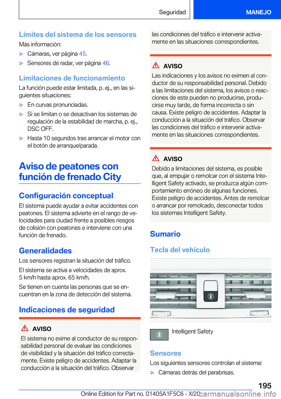 BMW X4 M 2021  Manuales de Empleo (in Spanish) �L�