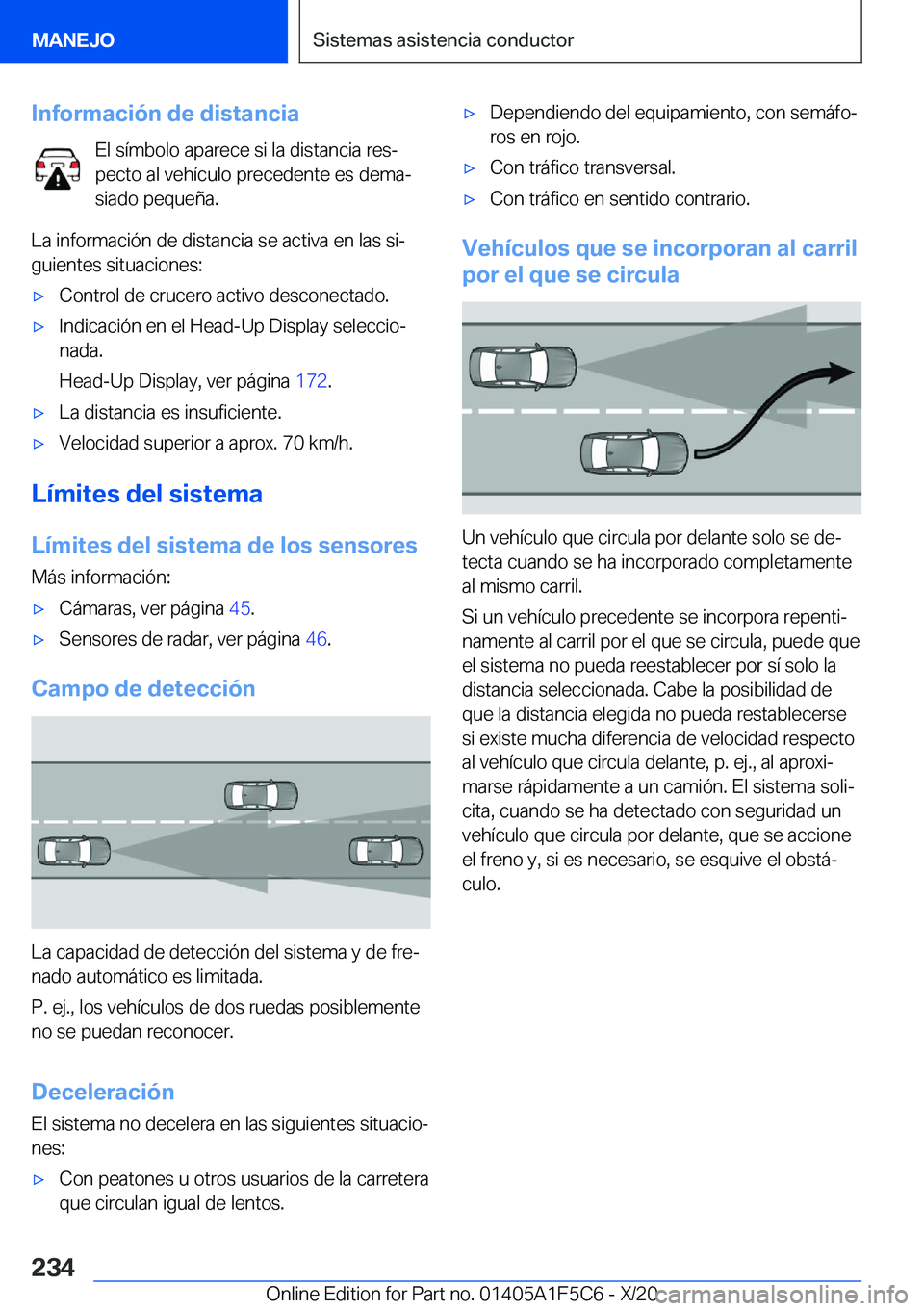 BMW X4 M 2021  Manuales de Empleo (in Spanish) �I�n�f�o�r�m�a�c�i�