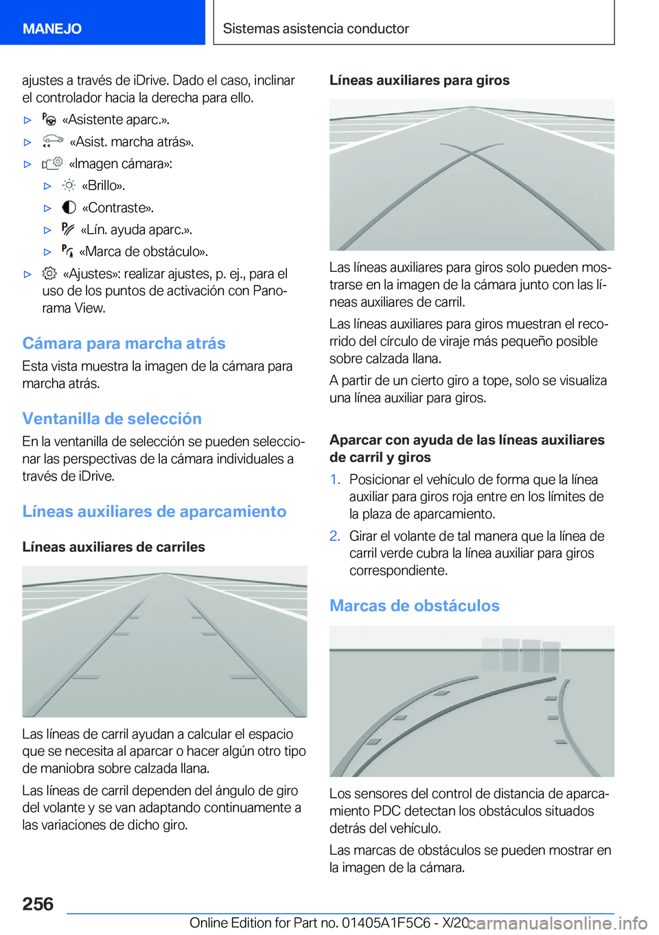 BMW X4 M 2021  Manuales de Empleo (in Spanish) �a�j�u�s�t�e�s��a��t�r�a�v�
