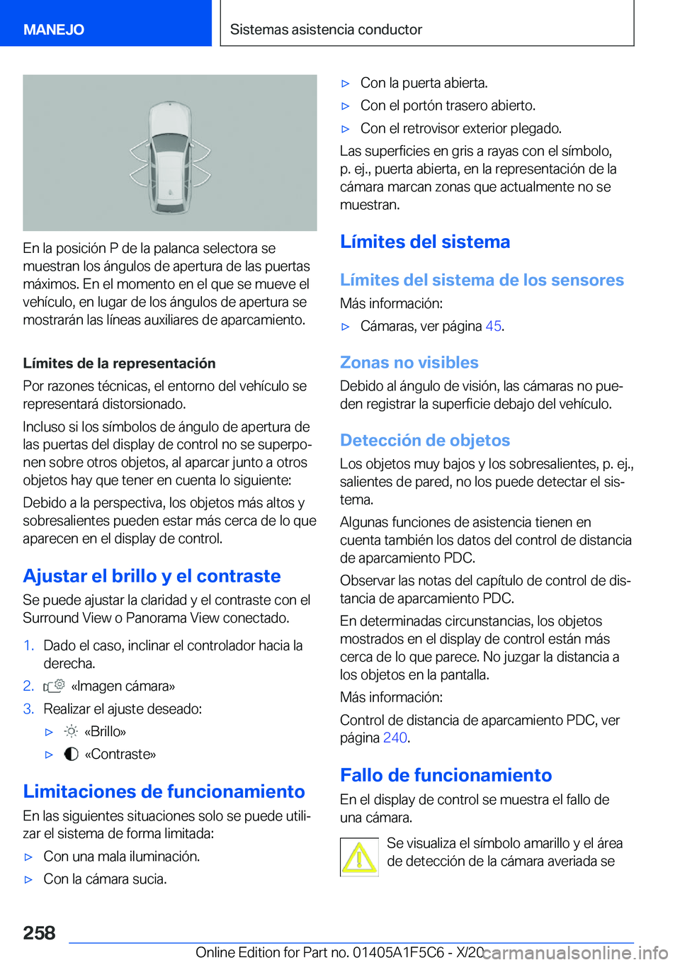 BMW X4 M 2021  Manuales de Empleo (in Spanish) �E�n��l�a��p�o�s�i�c�i�