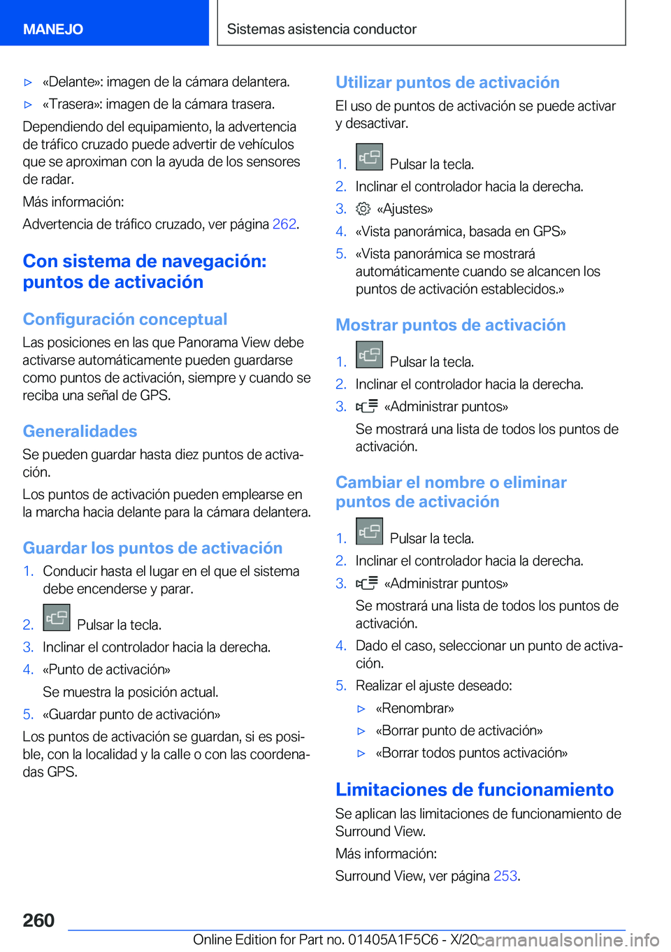 BMW X4 M 2021  Manuales de Empleo (in Spanish) x�«�D�e�l�a�n�t�e�{�:��i�m�a�g�e�n��d�e��l�a��c�