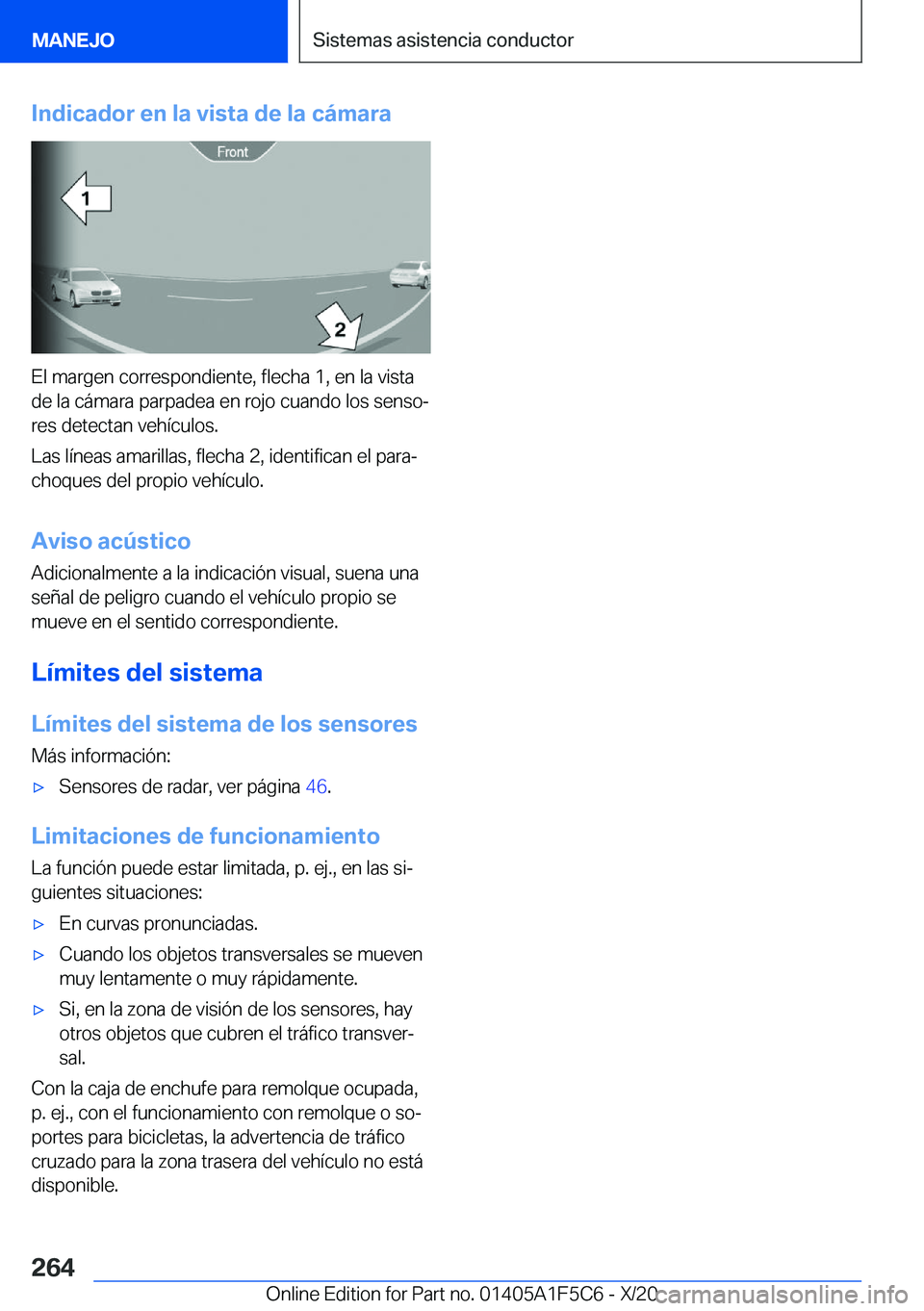 BMW X4 M 2021  Manuales de Empleo (in Spanish) �I�n�d�i�c�a�d�o�r��e�n��l�a��v�i�s�t�a��d�e��l�a��c�