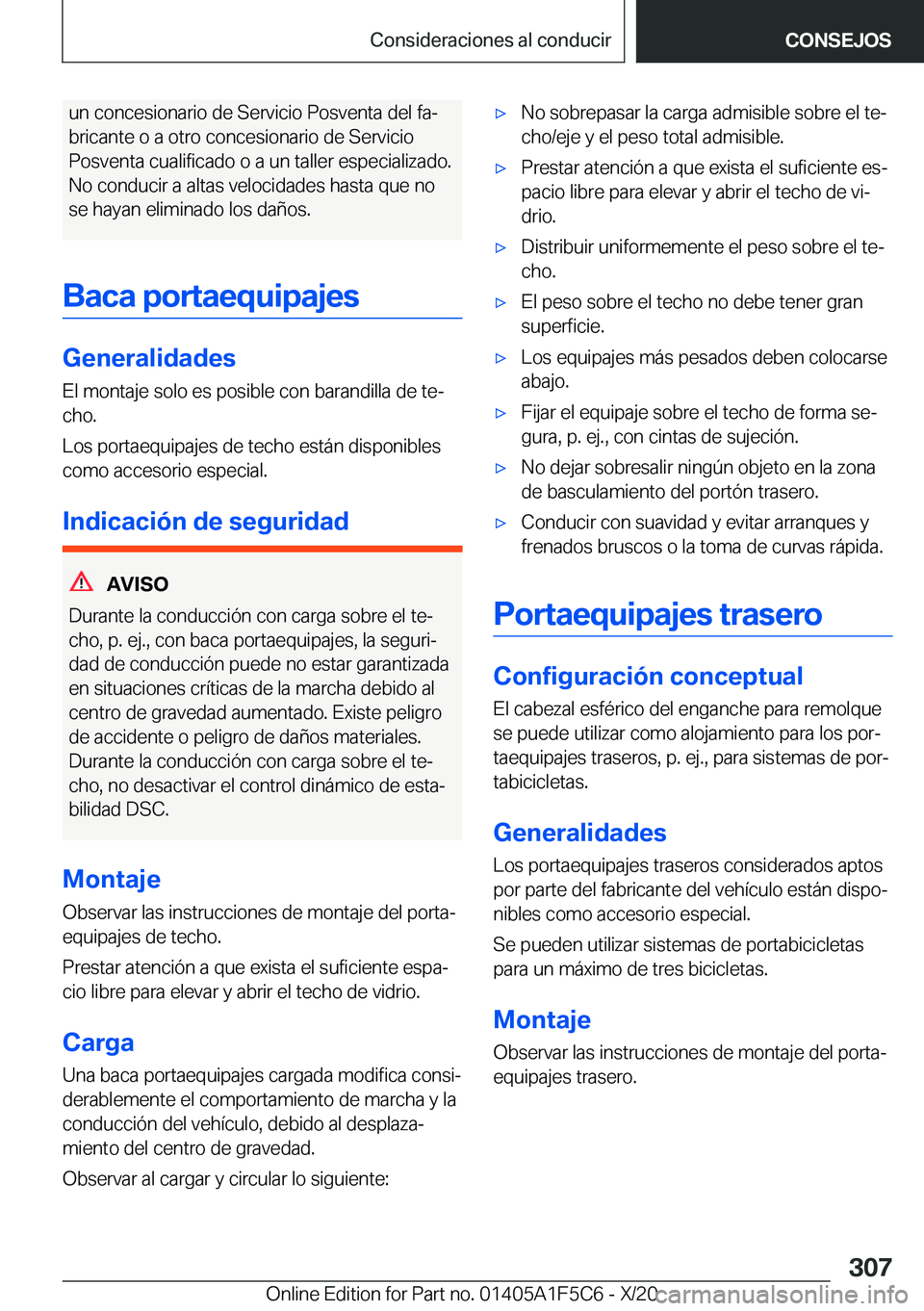 BMW X4 M 2021  Manuales de Empleo (in Spanish) �u�n��c�o�n�c�e�s�i�o�n�a�r�i�o��d�e��S�e�r�v�i�c�i�o��P�o�s�v�e�n�t�a��d�e�l��f�aª
�b�r�i�c�a�n�t�e��o��a��o�t�r�o��c�o�n�c�e�s�i�o�n�a�r�i�o��d�e��S�e�r�v�i�c�i�o
�P�o�s�v�e�n�t�a��c�