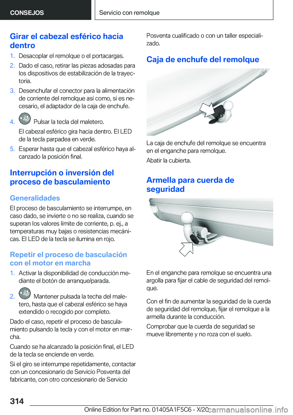 BMW X4 M 2021  Manuales de Empleo (in Spanish) �G�i�r�a�r��e�l��c�a�b�e�z�a�l��e�s�f�