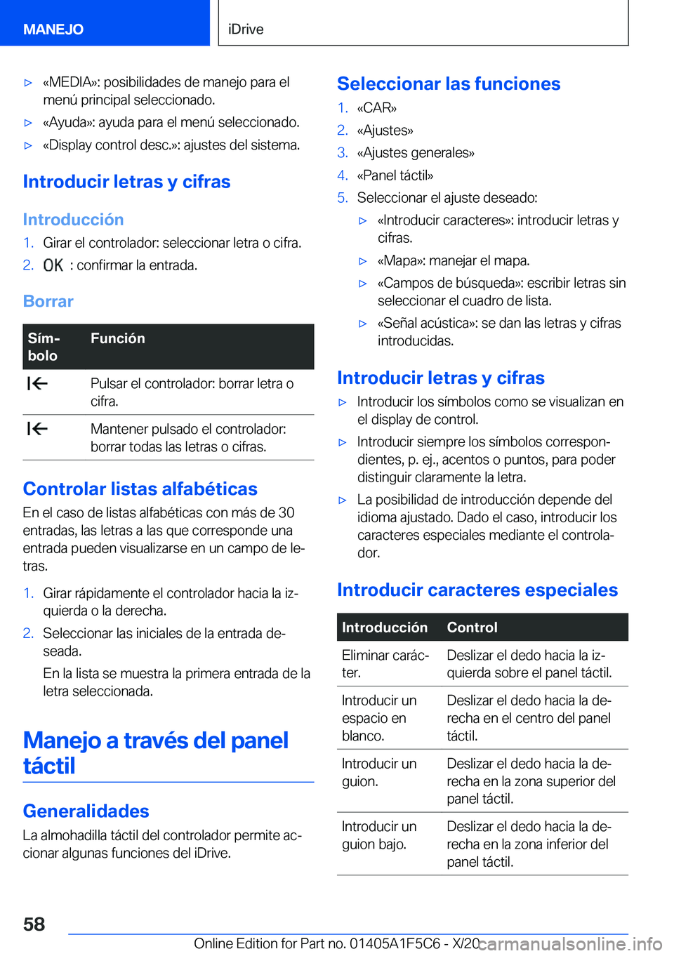 BMW X4 M 2021  Manuales de Empleo (in Spanish) x�«�M�E�D�I�A�{�:��p�o�s�i�b�i�l�i�d�a�d�e�s��d�e��m�a�n�e�j�o��p�a�r�a��e�l
�m�e�n�