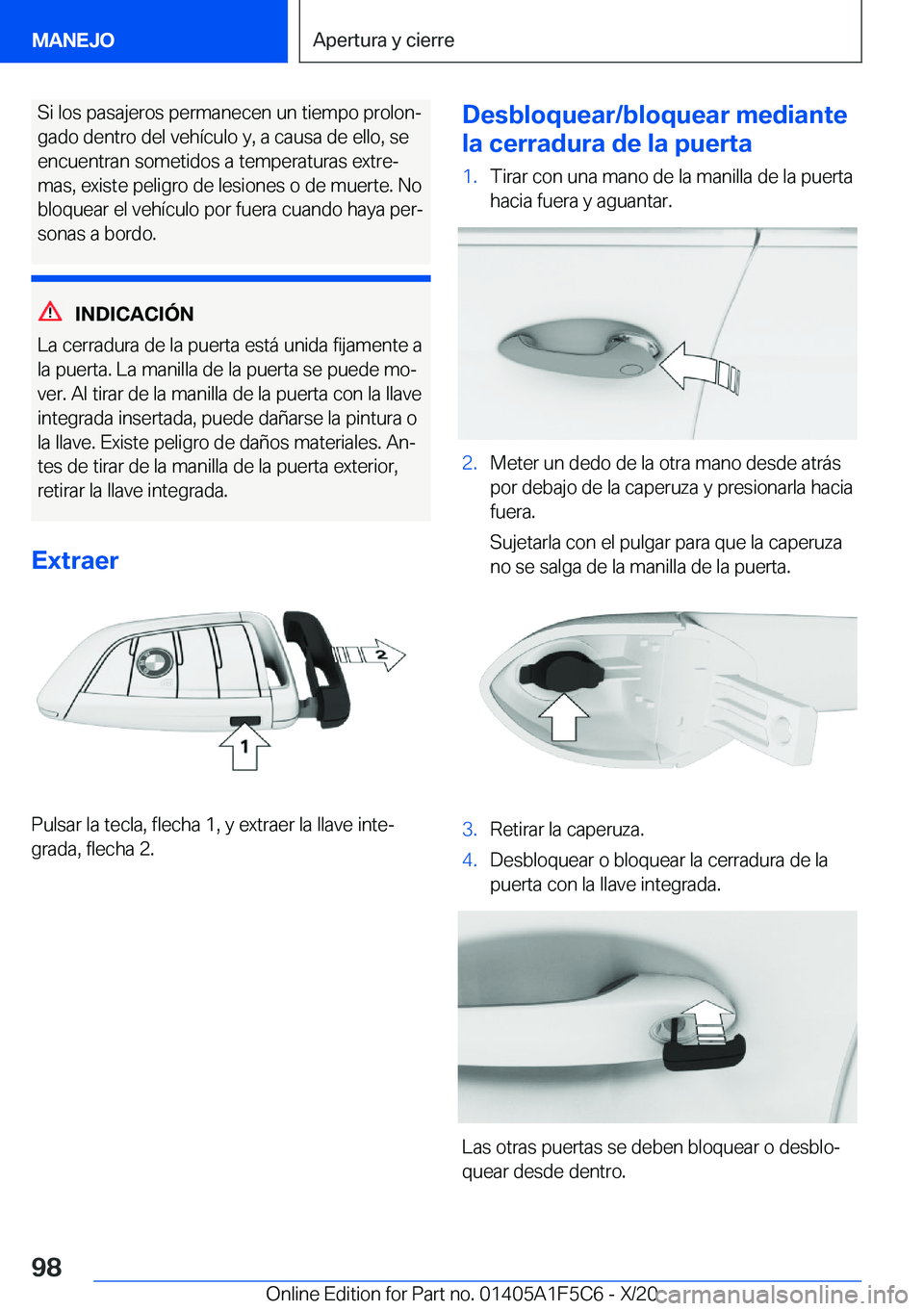 BMW X4 M 2021  Manuales de Empleo (in Spanish) �S�i��l�o�s��p�a�s�a�j�e�r�o�s��p�e�r�m�a�n�e�c�e�n��u�n��t�i�e�m�p�o��p�r�o�l�o�nª
�g�a�d�o��d�e�n�t�r�o��d�e�l��v�e�h�
