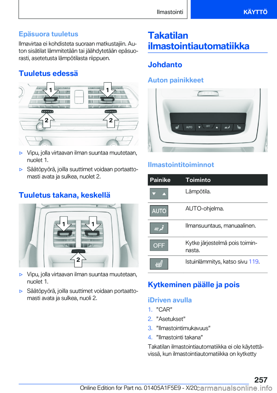 BMW X4 M 2021  Omistajan Käsikirja (in Finnish) �E�p�