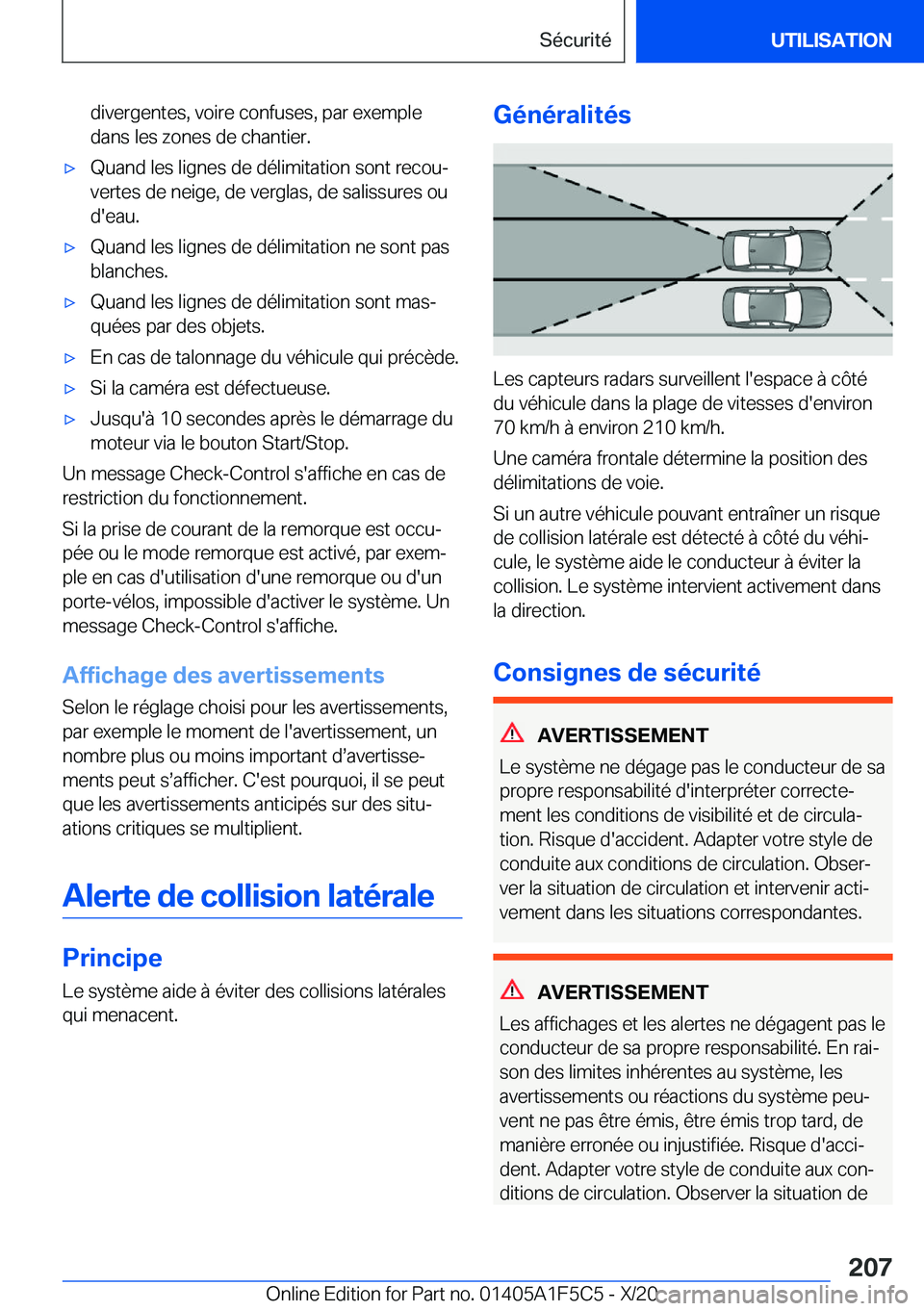 BMW X4 M 2021  Notices Demploi (in French) �d�i�v�e�r�g�e�n�t�e�s�,��v�o�i�r�e��c�o�n�f�u�s�e�s�,��p�a�r��e�x�e�m�p�l�e�d�a�n�s��l�e�s��z�o�n�e�s��d�e��c�h�a�n�t�i�e�r�.'x�Q�u�a�n�d��l�e�s��l�i�g�n�e�s��d�e��d�é�l�i�m�i�t�a�t�
