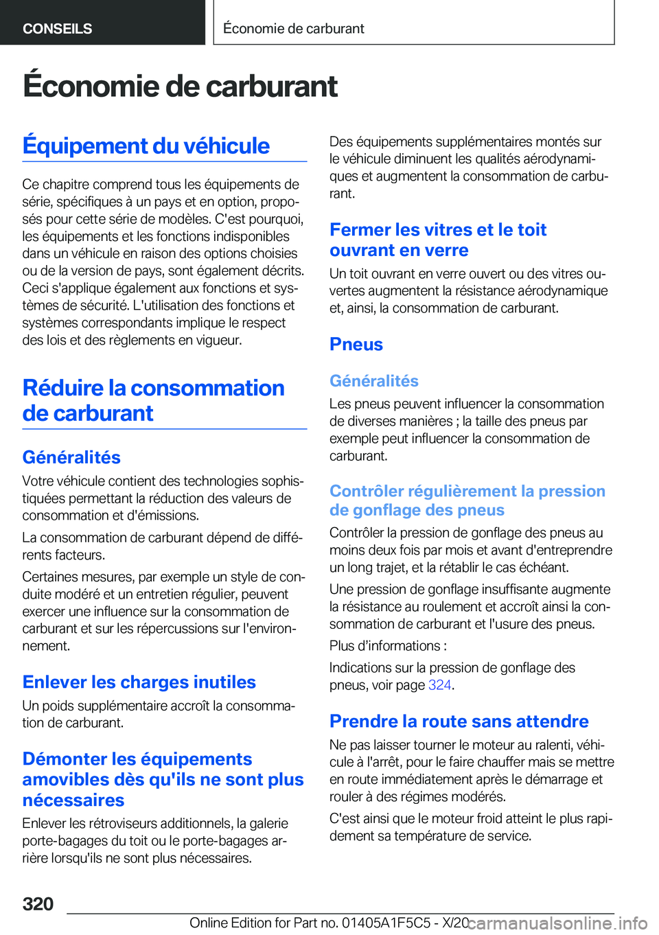 BMW X4 M 2021  Notices Demploi (in French) �