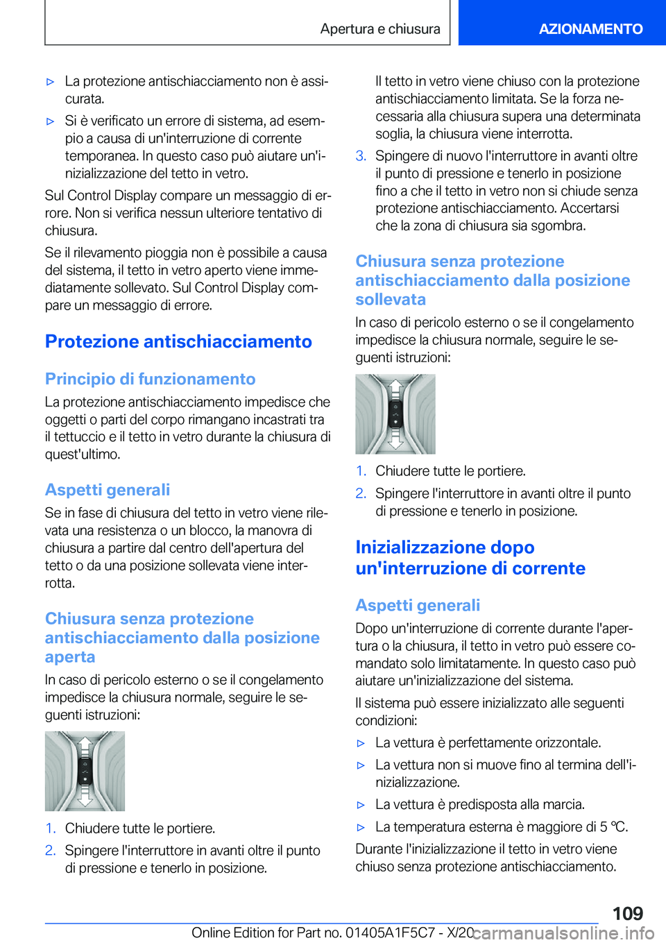 BMW X4 M 2021  Libretti Di Uso E manutenzione (in Italian) 'x�L�a��p�r�o�t�e�z�i�o�n�e��a�n�t�i�s�c�h�i�a�c�c�i�a�m�e�n�t�o��n�o�n��è��a�s�s�iª
�c�u�r�a�t�a�.'x�S�i��è��v�e�r�i�f�i�c�a�t�o��u�n��e�r�r�o�r�e��d�i��s�i�s�t�e�m�a�,��a�d�