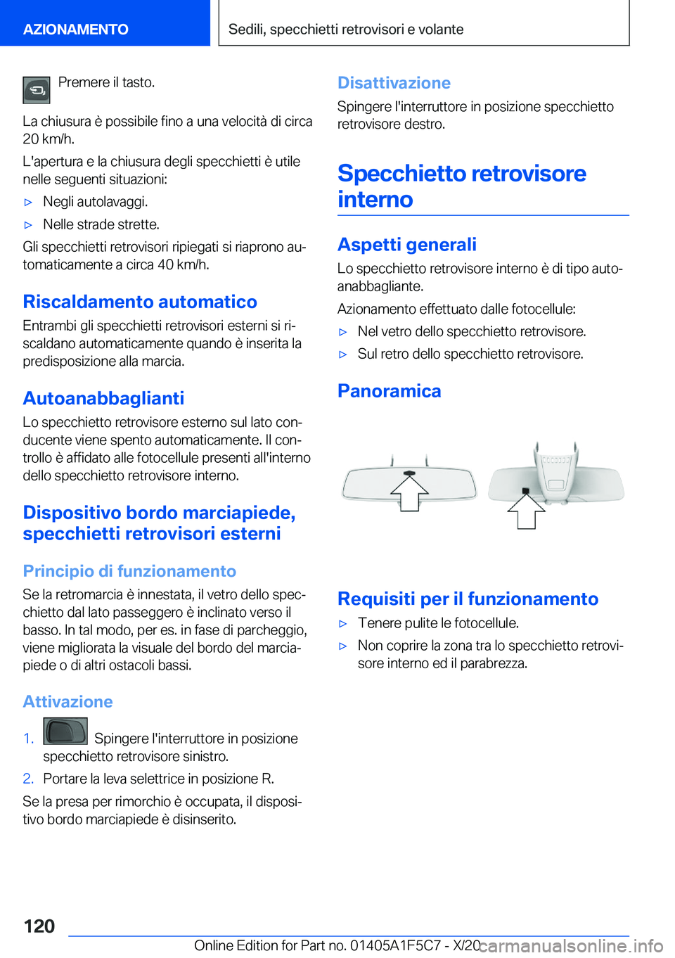 BMW X4 M 2021  Libretti Di Uso E manutenzione (in Italian) �P�r�e�m�e�r�e��i�l��t�a�s�t�o�.
�L�a��c�h�i�u�s�u�r�a��è��p�o�s�s�i�b�i�l�e��f�i�n�o��a��u�n�a��v�e�l�o�c�i�t�