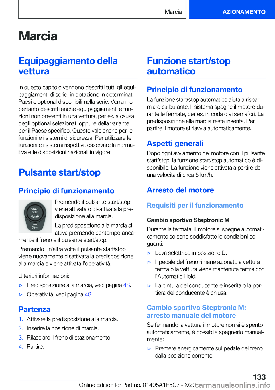 BMW X4 M 2021  Libretti Di Uso E manutenzione (in Italian) �M�a�r�c�i�a�E�q�u�i�p�a�g�g�i�a�m�e�n�t�o��d�e�l�l�a�v�e�t�t�u�r�a
�I�n��q�u�e�s�t�o��c�a�p�i�t�o�l�o��v�e�n�g�o�n�o��d�e�s�c�r�i�t�t�i��t�u�t�t�i��g�l�i��e�q�u�iª
�p�a�g�g�i�a�m�e�n�t�i��