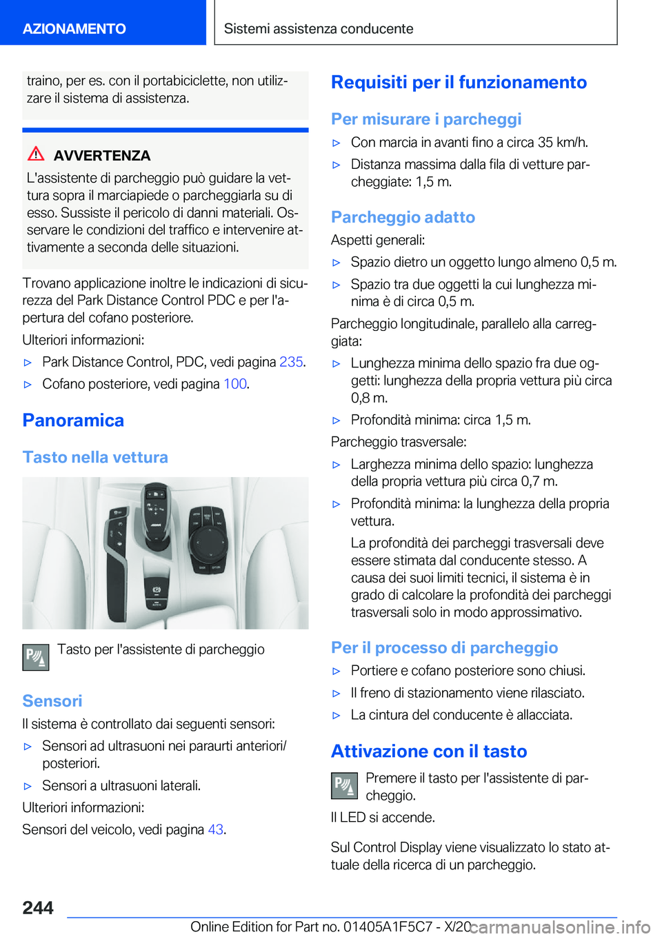 BMW X4 M 2021  Libretti Di Uso E manutenzione (in Italian) �t�r�a�i�n�o�,��p�e�r��e�s�.��c�o�n��i�l��p�o�r�t�a�b�i�c�i�c�l�e�t�t�e�,��n�o�n��u�t�i�l�i�zª
�z�a�r�e��i�l��s�i�s�t�e�m�a��d�i��a�s�s�i�s�t�e�n�z�a�.
�A�V�V�E�R�T�E�N�Z�A
�L�'�a�s�s