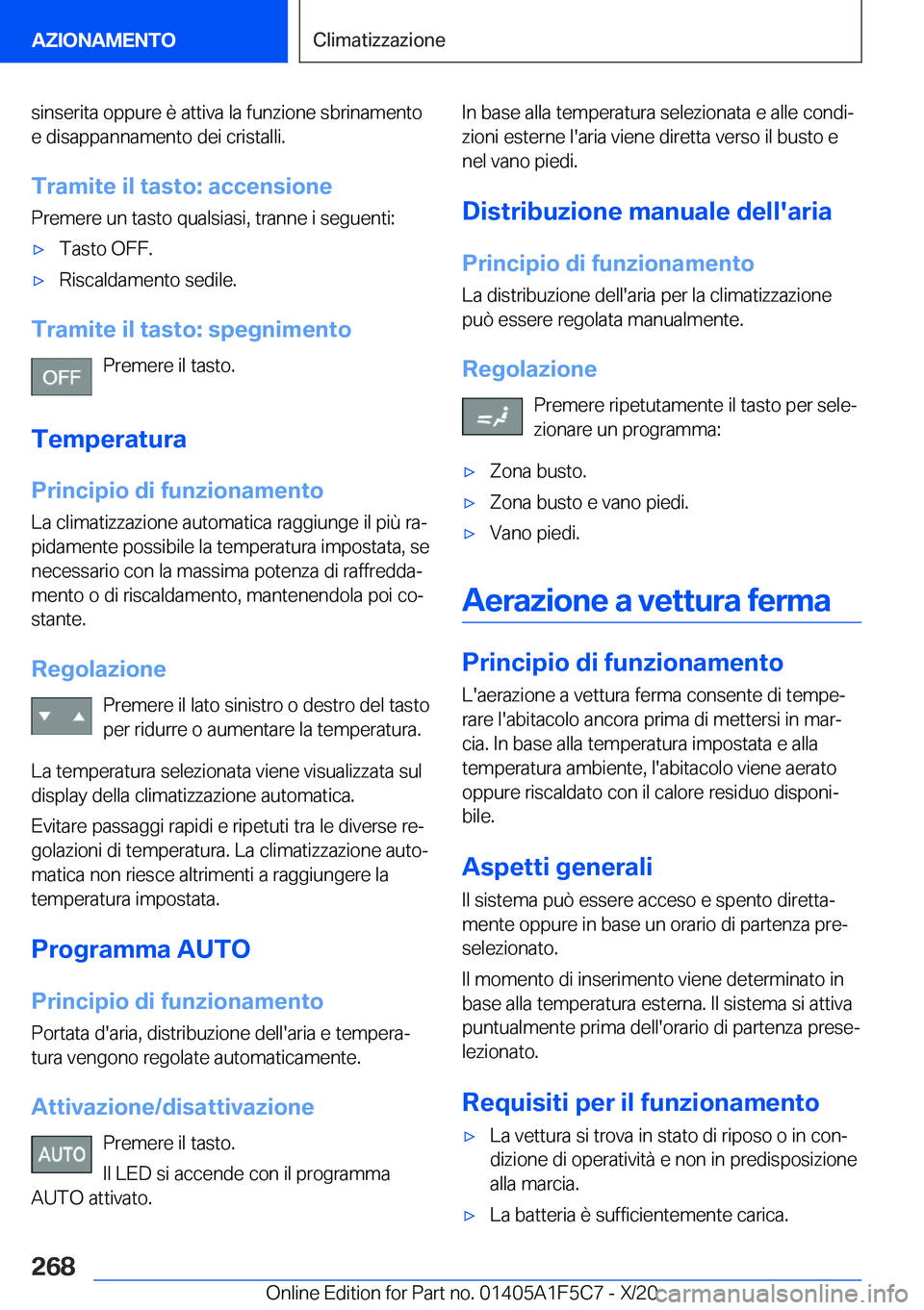 BMW X4 M 2021  Libretti Di Uso E manutenzione (in Italian) �s�i�n�s�e�r�i�t�a��o�p�p�u�r�e��è��a�t�t�i�v�a��l�a��f�u�n�z�i�o�n�e��s�b�r�i�n�a�m�e�n�t�o
�e��d�i�s�a�p�p�a�n�n�a�m�e�n�t�o��d�e�i��c�r�i�s�t�a�l�l�i�.
�T�r�a�m�i�t�e��i�l��t�a�s�t�o�:�