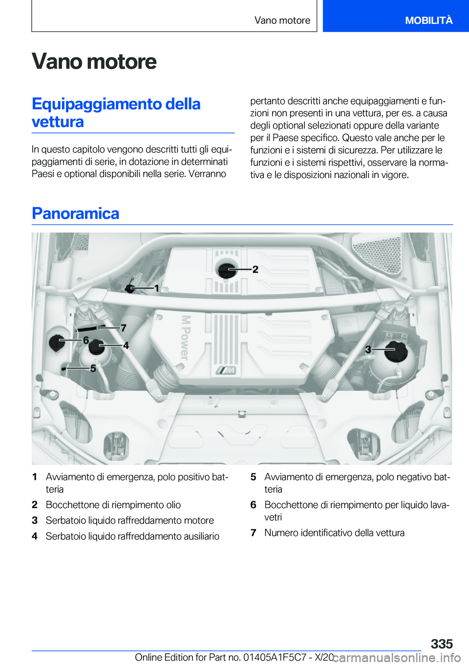 BMW X4 M 2021  Libretti Di Uso E manutenzione (in Italian) �V�a�n�o��m�o�t�o�r�e�E�q�u�i�p�a�g�g�i�a�m�e�n�t�o��d�e�l�l�a�v�e�t�t�u�r�a
�I�n��q�u�e�s�t�o��c�a�p�i�t�o�l�o��v�e�n�g�o�n�o��d�e�s�c�r�i�t�t�i��t�u�t�t�i��g�l�i��e�q�u�iª
�p�a�g�g�i�a�m�
