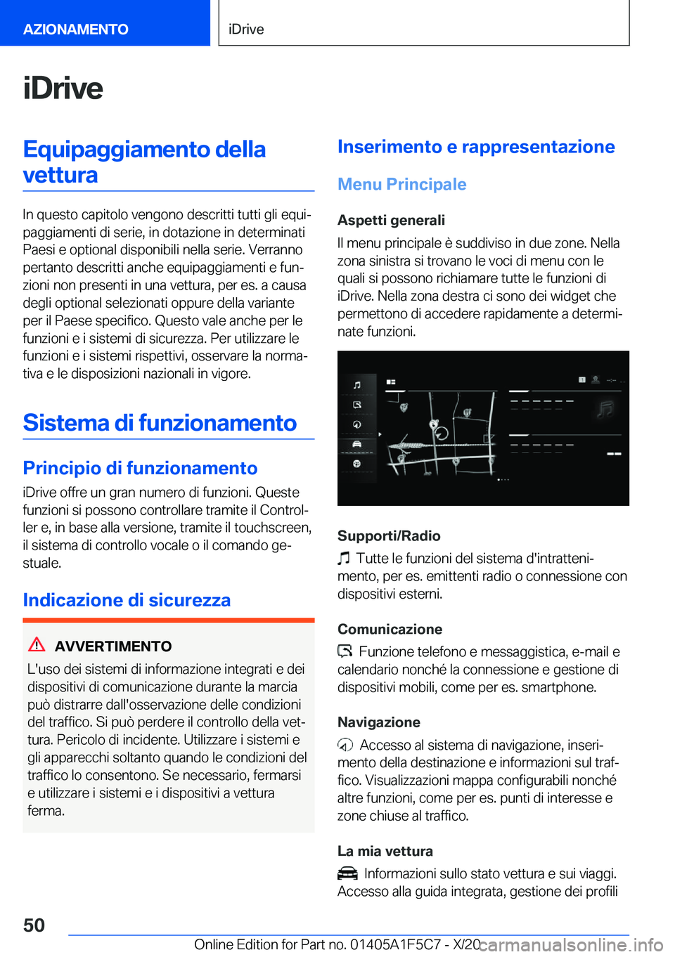 BMW X4 M 2021  Libretti Di Uso E manutenzione (in Italian) �i�D�r�i�v�e�E�q�u�i�p�a�g�g�i�a�m�e�n�t�o��d�e�l�l�a�v�e�t�t�u�r�a
�I�n��q�u�e�s�t�o��c�a�p�i�t�o�l�o��v�e�n�g�o�n�o��d�e�s�c�r�i�t�t�i��t�u�t�t�i��g�l�i��e�q�u�iª
�p�a�g�g�i�a�m�e�n�t�i��