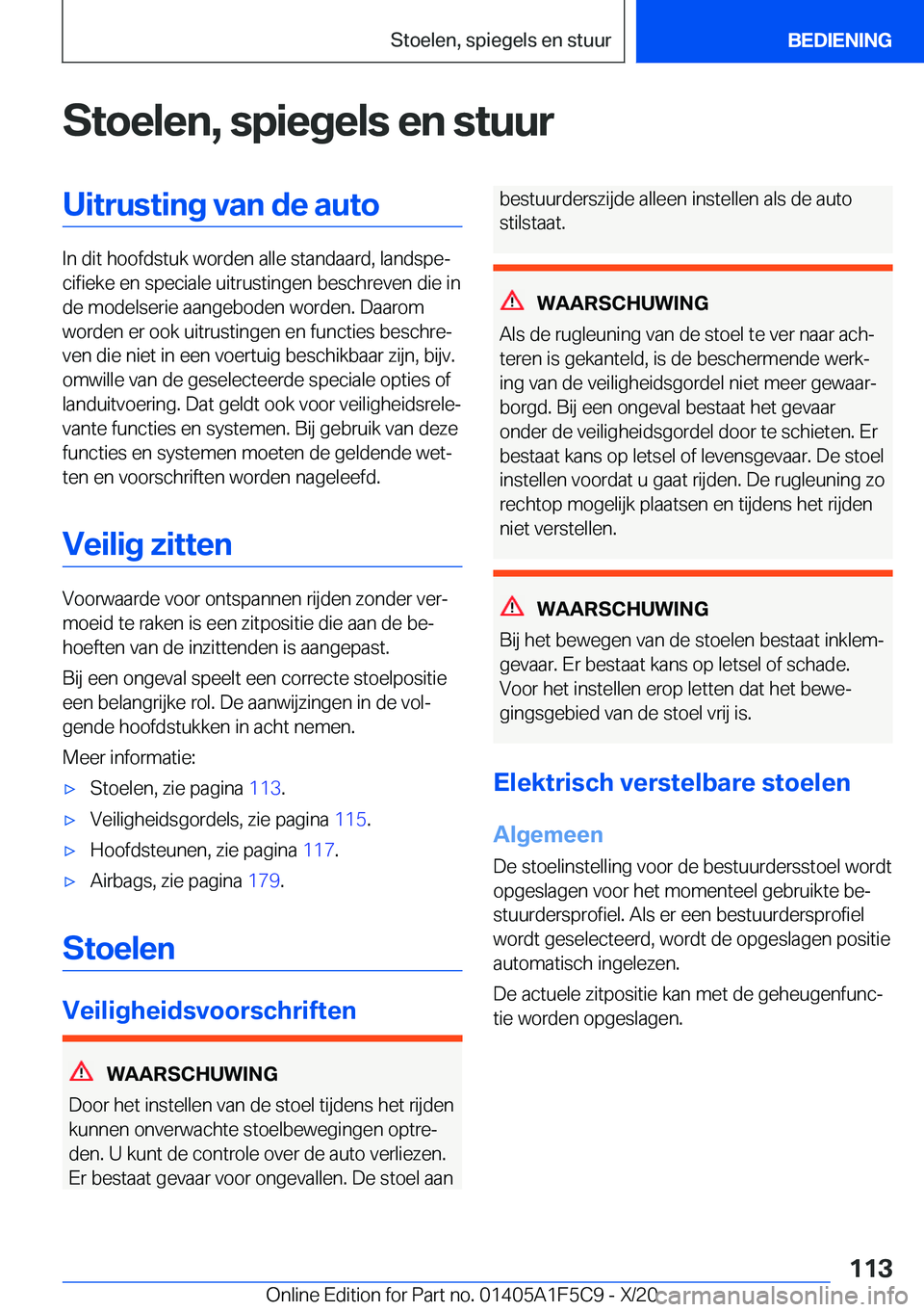 BMW X4 M 2021  Instructieboekjes (in Dutch) �S�t�o�e�l�e�n�,��s�p�i�e�g�e�l�s��e�n��s�t�u�u�r�U�i�t�r�u�s�t�i�n�g��v�a�n��d�e��a�u�t�o
�I�n��d�i�t��h�o�o�f�d�s�t�u�k��w�o�r�d�e�n��a�l�l�e��s�t�a�n�d�a�a�r�d�,��l�a�n�d�s�p�ej�c�i�f�