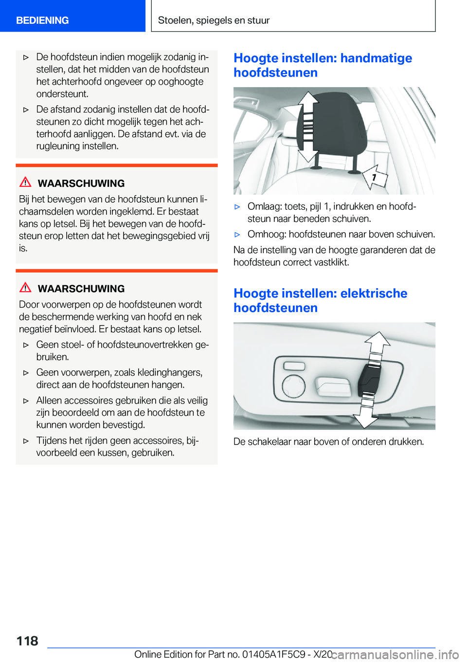 BMW X4 M 2021  Instructieboekjes (in Dutch) 'x�D�e��h�o�o�f�d�s�t�e�u�n��i�n�d�i�e�n��m�o�g�e�l�i�j�k��z�o�d�a�n�i�g��i�nj
�s�t�e�l�l�e�n�,��d�a�t��h�e�t��m�i�d�d�e�n��v�a�n��d�e��h�o�o�f�d�s�t�e�u�n
�h�e�t��a�c�h�t�e�r�h�o�o�f