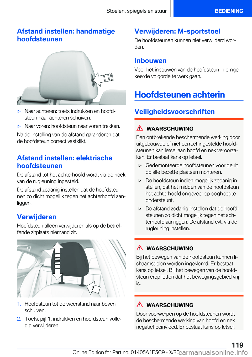 BMW X4 M 2021  Instructieboekjes (in Dutch) �A�f�s�t�a�n�d��i�n�s�t�e�l�l�e�n�:��h�a�n�d�m�a�t�i�g�e
�h�o�o�f�d�s�t�e�u�n�e�n'x�N�a�a�r��a�c�h�t�e�r�e�n�:��t�o�e�t�s��i�n�d�r�u�k�k�e�n��e�n��h�o�o�f�dj �s�t�e�u�n��n�a�a�r��a�c�h�t