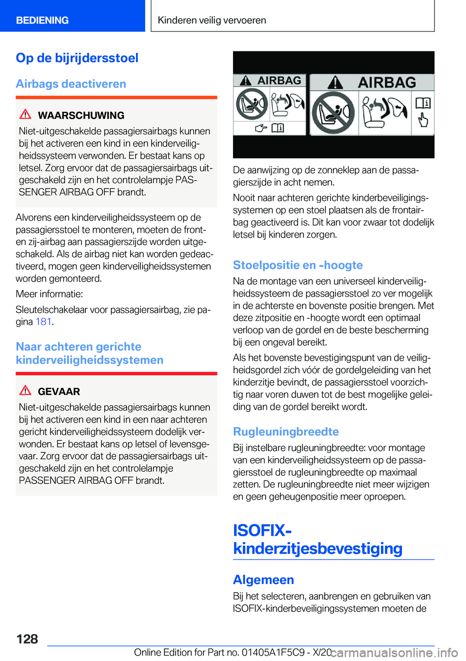 BMW X4 M 2021  Instructieboekjes (in Dutch) �O�p��d�e��b�i�j�r�i�j�d�e�r�s�s�t�o�e�l
�A�i�r�b�a�g�s��d�e�a�c�t�i�v�e�r�e�n
�W�A�A�R�S�C�H�U�W�I�N�G
�N�i�e�t�-�u�i�t�g�e�s�c�h�a�k�e�l�d�e��p�a�s�s�a�g�i�e�r�s�a�i�r�b�a�g�s��k�u�n�n�e�n �b�i