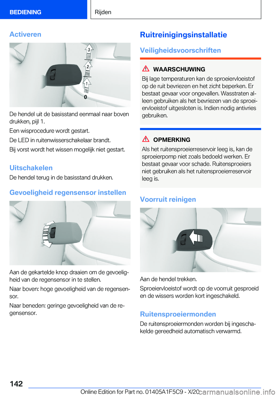 BMW X4 M 2021  Instructieboekjes (in Dutch) �A�c�t�i�v�e�r�e�n
�D�e��h�e�n�d�e�l��u�i�t��d�e��b�a�s�i�s�s�t�a�n�d��e�e�n�m�a�a�l��n�a�a�r��b�o�v�e�n�d�r�u�k�k�e�n�,��p�i�j�l��1�.
�E�e�n��w�i�s�p�r�o�c�e�d�u�r�e��w�o�r�d�t��g�e�s�t�a