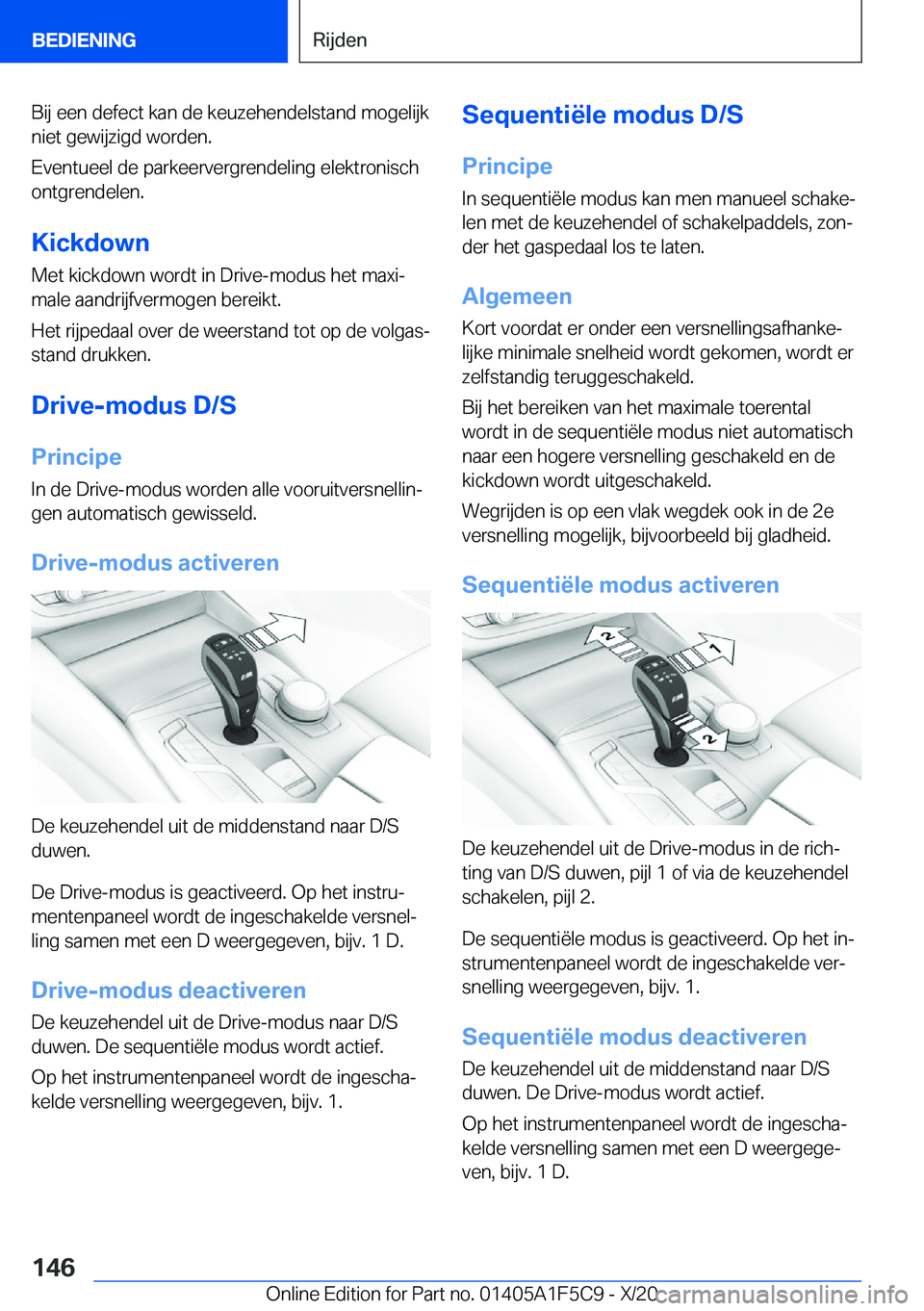 BMW X4 M 2021  Instructieboekjes (in Dutch) �B�i�j��e�e�n��d�e�f�e�c�t��k�a�n��d�e��k�e�u�z�e�h�e�n�d�e�l�s�t�a�n�d��m�o�g�e�l�i�j�k
�n�i�e�t��g�e�w�i�j�z�i�g�d��w�o�r�d�e�n�.
�E�v�e�n�t�u�e�e�l��d�e��p�a�r�k�e�e�r�v�e�r�g�r�e�n�d�e�l