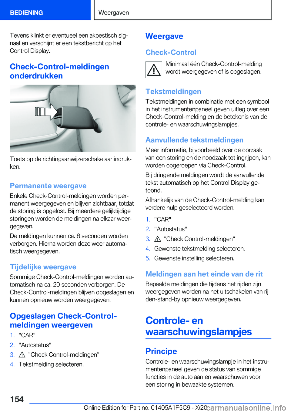 BMW X4 M 2021  Instructieboekjes (in Dutch) �T�e�v�e�n�s��k�l�i�n�k�t��e�r��e�v�e�n�t�u�e�e�l��e�e�n��a�k�o�e�s�t�i�s�c�h��s�i�gj�n�a�a�l��e�n��v�e�r�s�c�h�i�j�n�t��e�r��e�e�n��t�e�k�s�t�b�e�r�i�c�h�t��o�p��h�e�t�C�o�n�t�r�o�l��D