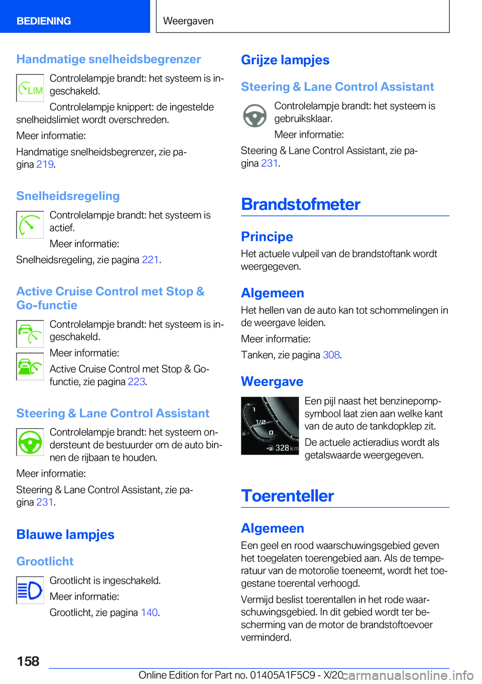 BMW X4 M 2021  Instructieboekjes (in Dutch) �H�a�n�d�m�a�t�i�g�e��s�n�e�l�h�e�i�d�s�b�e�g�r�e�n�z�e�r�C�o�n�t�r�o�l�e�l�a�m�p�j�e��b�r�a�n�d�t�:��h�e�t��s�y�s�t�e�e�m��i�s��i�nj
�g�e�s�c�h�a�k�e�l�d�.
�C�o�n�t�r�o�l�e�l�a�m�p�j�e��k�n�i