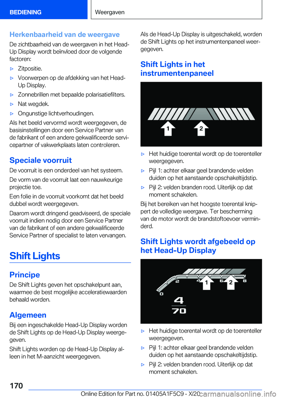 BMW X4 M 2021  Instructieboekjes (in Dutch) �H�e�r�k�e�n�b�a�a�r�h�e�i�d��v�a�n��d�e��w�e�e�r�g�a�v�e�D�e��z�i�c�h�t�b�a�a�r�h�e�i�d��v�a�n��d�e��w�e�e�r�g�a�v�e�n��i�n��h�e�t��H�e�a�d�-�U�p��D�i�s�p�l�a�y��w�o�r�d�t��b�e�