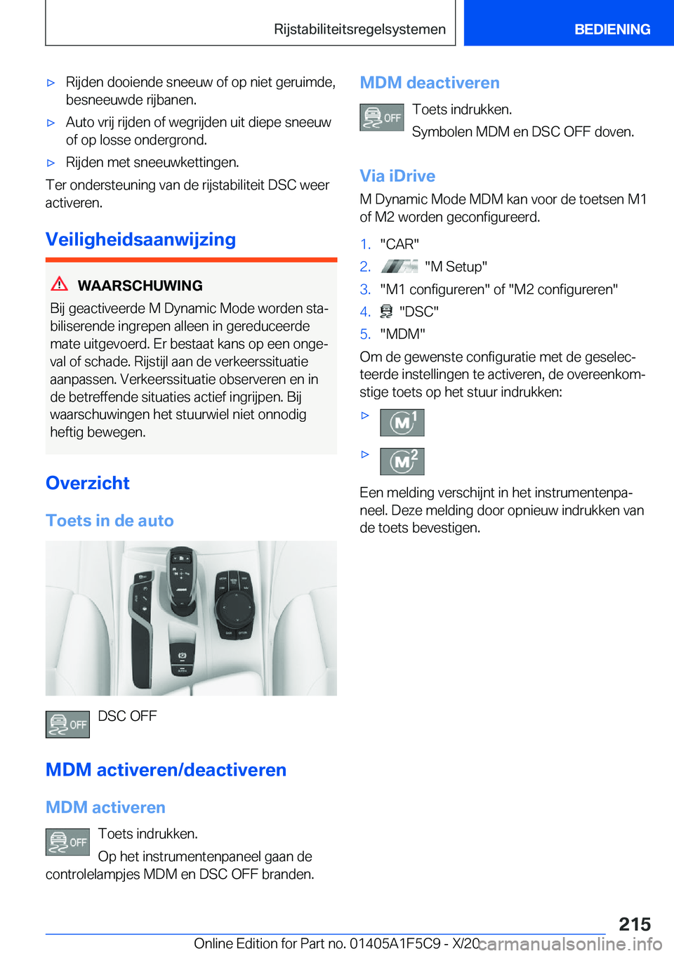 BMW X4 M 2021  Instructieboekjes (in Dutch) 'x�R�i�j�d�e�n��d�o�o�i�e�n�d�e��s�n�e�e�u�w��o�f��o�p��n�i�e�t��g�e�r�u�i�m�d�e�,�b�e�s�n�e�e�u�w�d�e��r�i�j�b�a�n�e�n�.'x�A�u�t�o��v�r�i�j��r�i�j�d�e�n��o�f��w�e�g�r�i�j�d�e�n��u