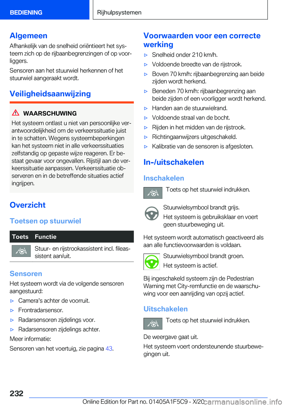 BMW X4 M 2021  Instructieboekjes (in Dutch) �A�l�g�e�m�e�e�n
�A�f�h�a�n�k�e�l�i�j�k��v�a�n��d�e��s�n�e�l�h�e�i�d��o�r�i�ë�n�t�i�e�e�r�t��h�e�t��s�y�sj �t�e�e�m��z�i�c�h��o�p��d�e��r�i�j�b�a�a�n�b�e�g�r�e�n�z�i�n�g�e�n��o�f��o�p��