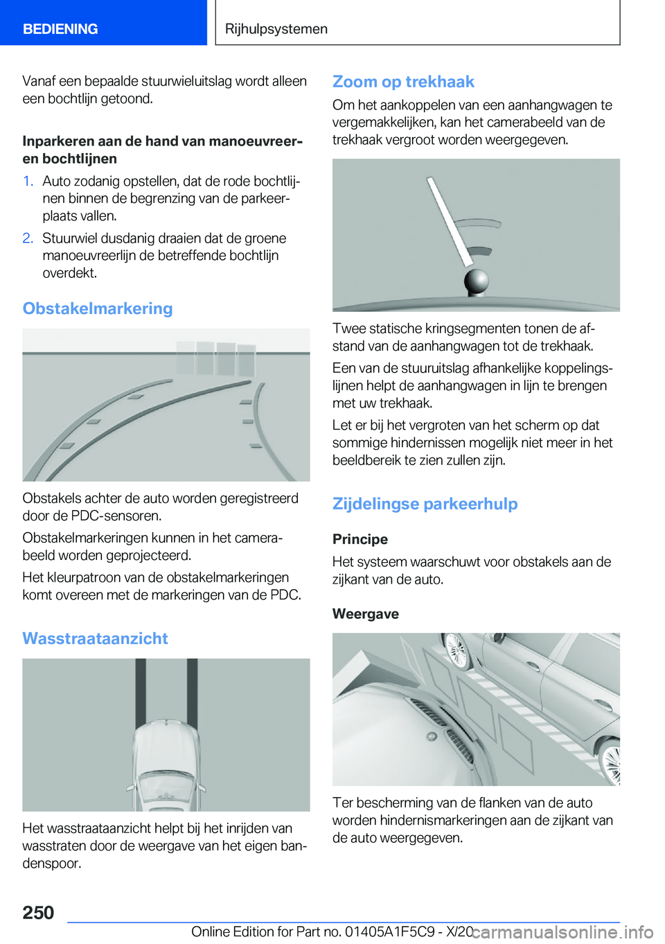BMW X4 M 2021  Instructieboekjes (in Dutch) �V�a�n�a�f��e�e�n��b�e�p�a�a�l�d�e��s�t�u�u�r�w�i�e�l�u�i�t�s�l�a�g��w�o�r�d�t��a�l�l�e�e�n�e�e�n��b�o�c�h�t�l�i�j�n��g�e�t�o�o�n�d�.
�I�n�p�a�r�k�e�r�e�n��a�a�n��d�e��h�a�n�d��v�a�n��m�a�