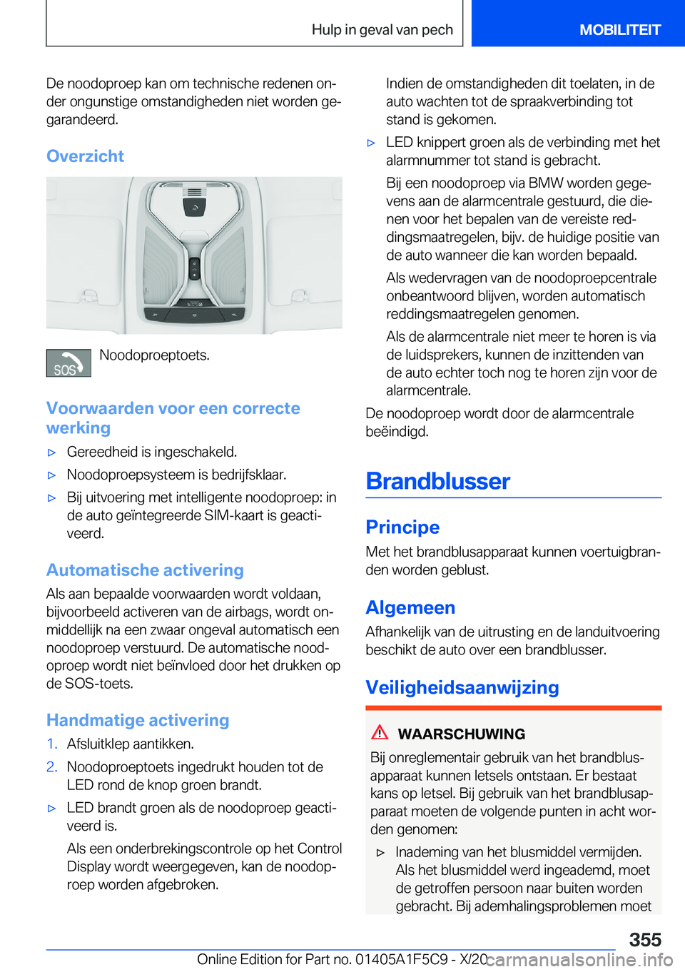 BMW X4 M 2021  Instructieboekjes (in Dutch) �D�e��n�o�o�d�o�p�r�o�e�p��k�a�n��o�m��t�e�c�h�n�i�s�c�h�e��r�e�d�e�n�e�n��o�nj�d�e�r��o�n�g�u�n�s�t�i�g�e��o�m�s�t�a�n�d�i�g�h�e�d�e�n��n�i�e�t��w�o�r�d�e�n��g�ej
�g�a�r�a�n�d�e�e�r�d�.
