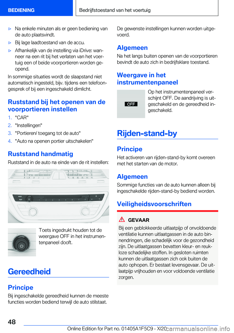 BMW X4 M 2021  Instructieboekjes (in Dutch) 'x�N�a��e�n�k�e�l�e��m�i�n�u�t�e�n��a�l�s��e�r��g�e�e�n��b�e�d�i�e�n�i�n�g��v�a�n�d�e��a�u�t�o��p�l�a�a�t�s�v�i�n�d�t�.'x�B�i�j��l�a�g�e��l�a�a�d�t�o�e�s�t�a�n�d��v�a�n��d�e��a�c