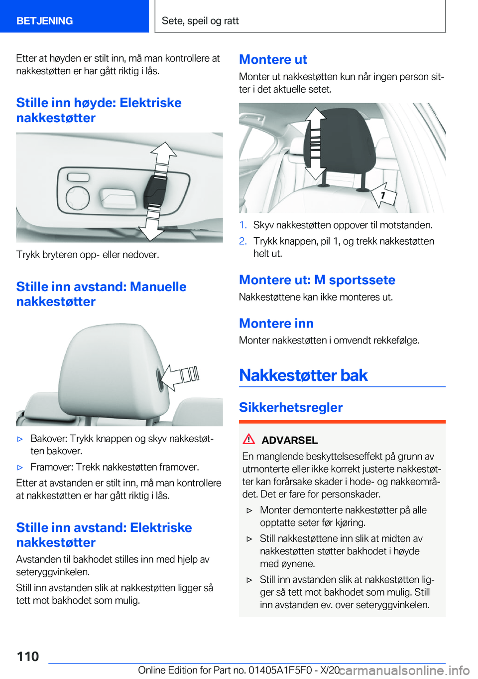BMW X4 M 2021  InstruksjonsbØker (in Norwegian) �E�t�t�e�r��a�t��h�