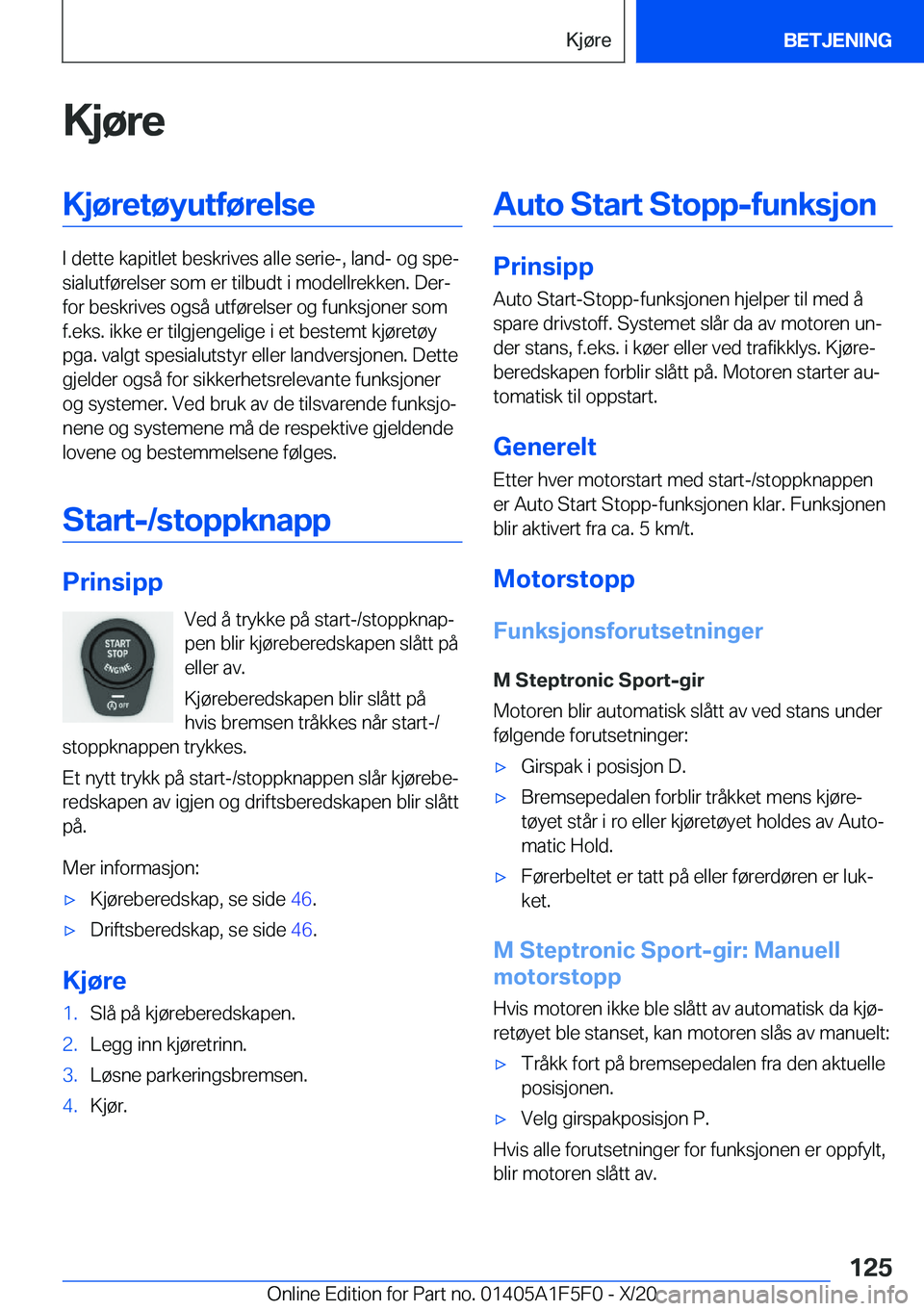 BMW X4 M 2021  InstruksjonsbØker (in Norwegian) �K�j�