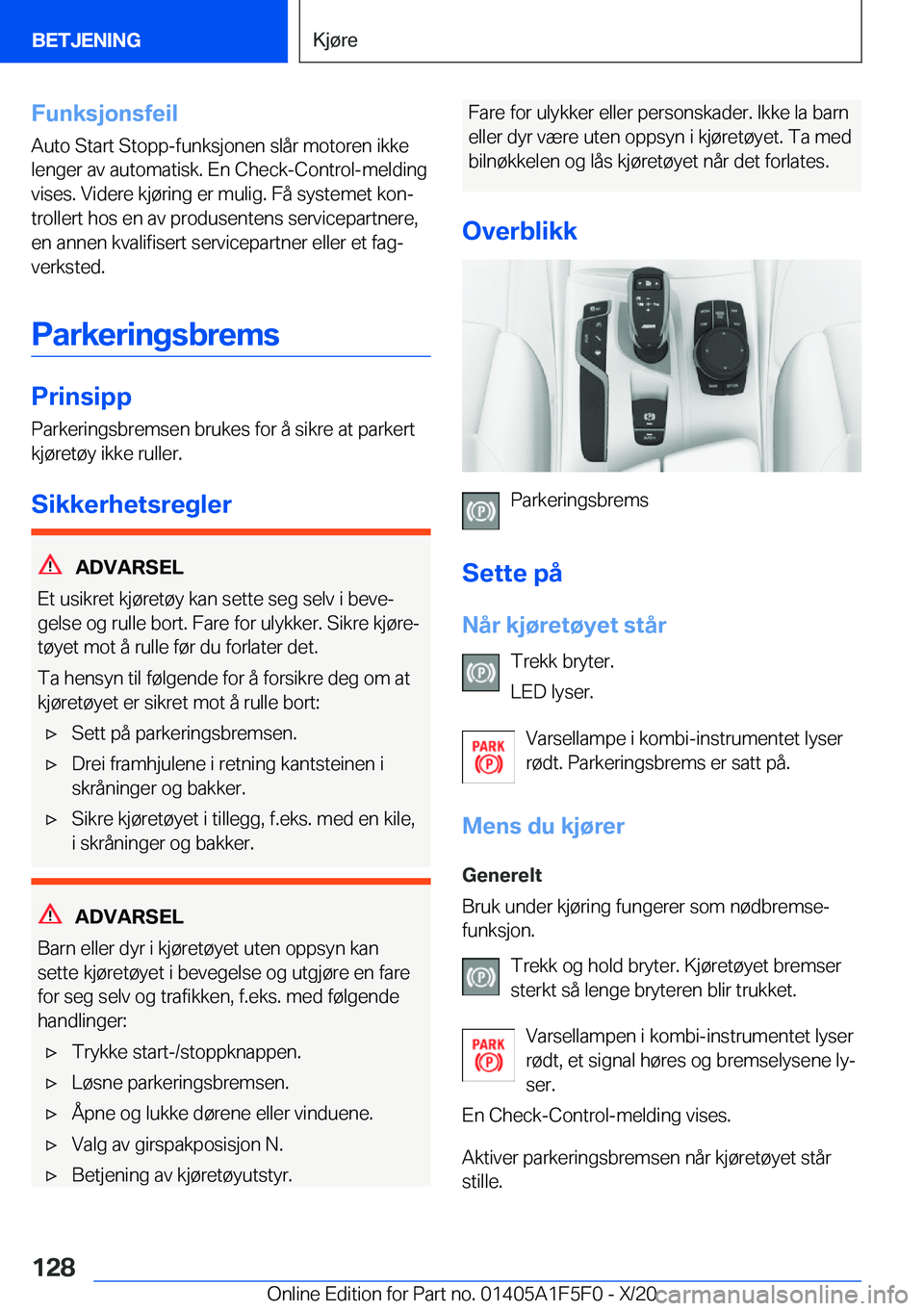 BMW X4 M 2021  InstruksjonsbØker (in Norwegian) �F�u�n�k�s�j�o�n�s�f�e�i�l�A�u�t�o��S�t�a�r�t��S�t�o�p�p�-�f�u�n�k�s�j�o�n�e�n��s�l�å�r��m�o�t�o�r�e�n��i�k�k�e
�l�e�n�g�e�r��a�v��a�u�t�o�m�a�t�i�s�k�.��E�n��C�h�e�c�k�-�C�o�n�t�r�o�l�-�m�e