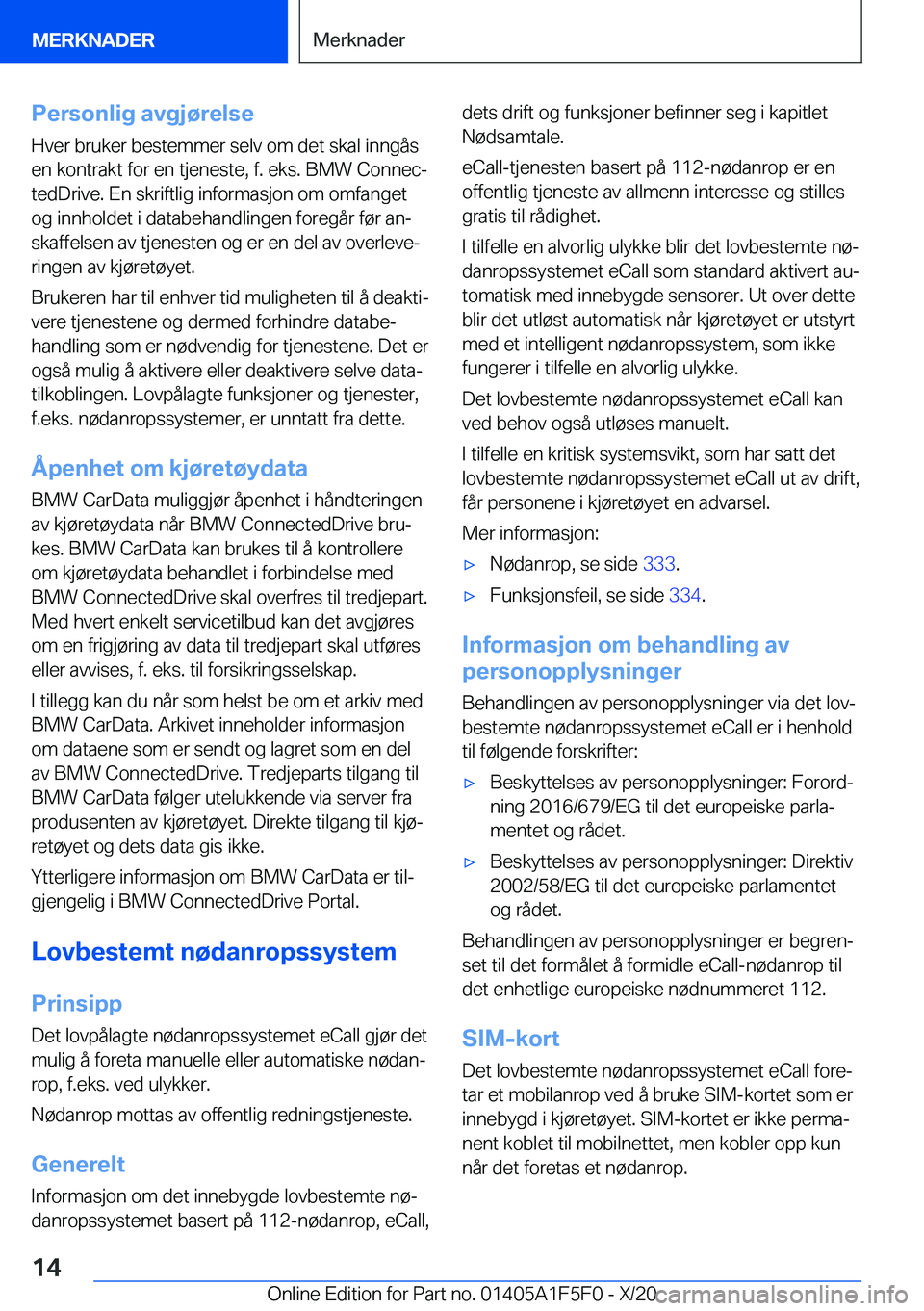 BMW X4 M 2021  InstruksjonsbØker (in Norwegian) �P�e�r�s�o�n�l�i�g��a�v�g�j�