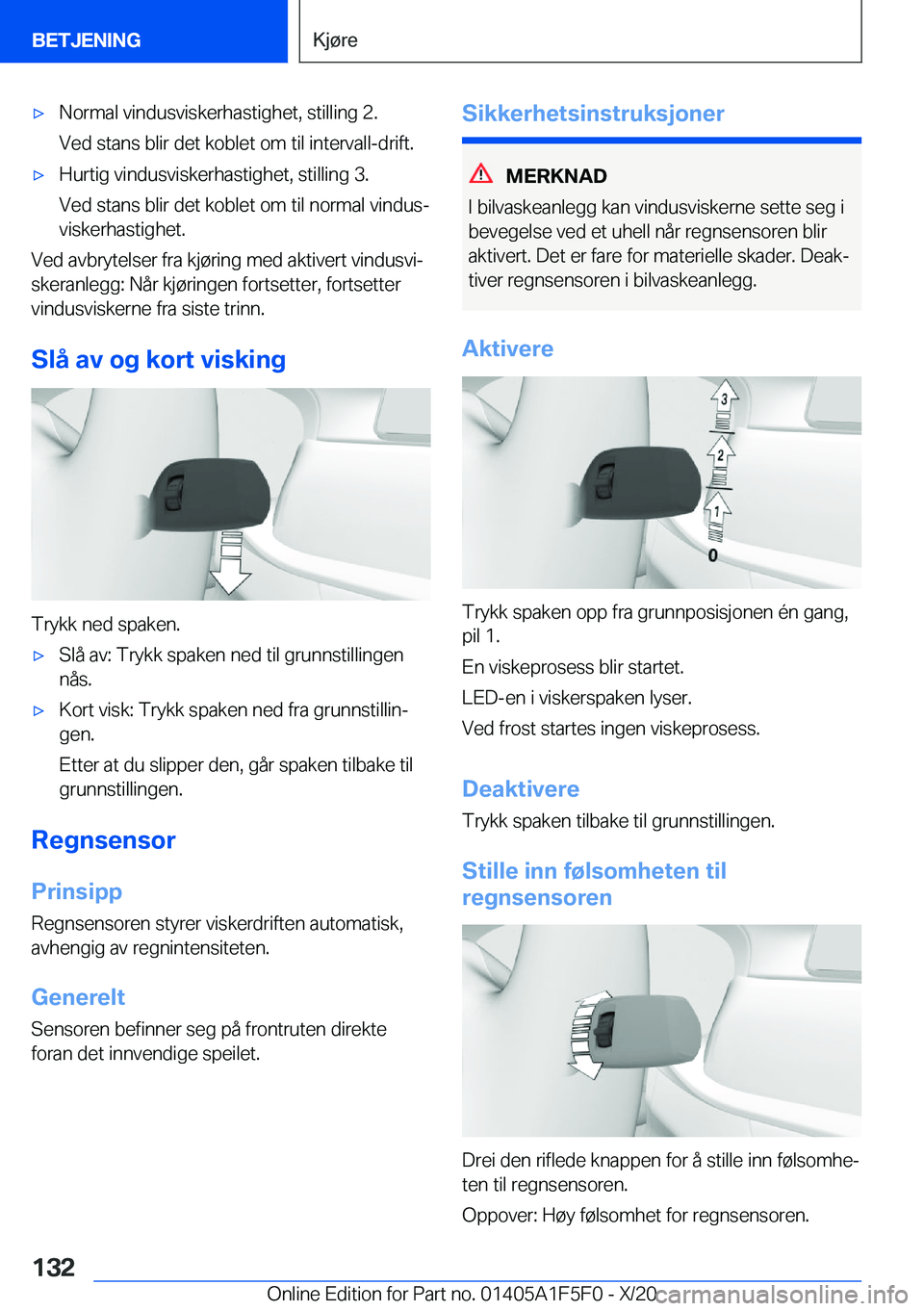BMW X4 M 2021  InstruksjonsbØker (in Norwegian) 'x�N�o�r�m�a�l��v�i�n�d�u�s�v�i�s�k�e�r�h�a�s�t�i�g�h�e�t�,��s�t�i�l�l�i�n�g��2�.�V�e�d��s�t�a�n�s��b�l�i�r��d�e�t��k�o�b�l�e�t��o�m��t�i�l��i�n�t�e�r�v�a�l�l�-�d�r�i�f�t�.'x�H�u�r�t