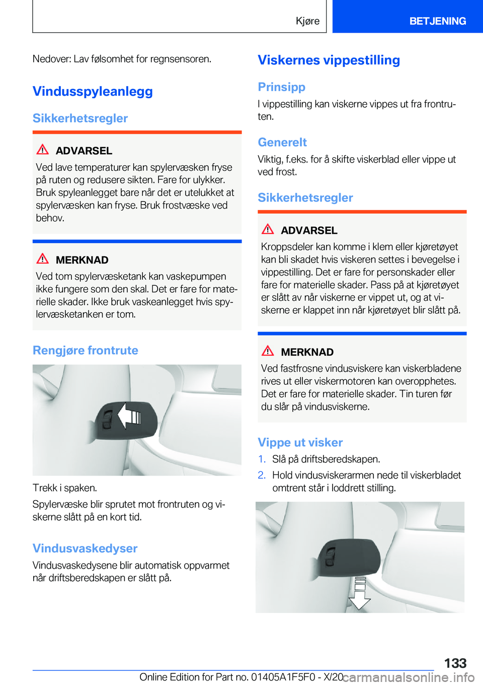 BMW X4 M 2021  InstruksjonsbØker (in Norwegian) �N�e�d�o�v�e�r�:��L�a�v��f�