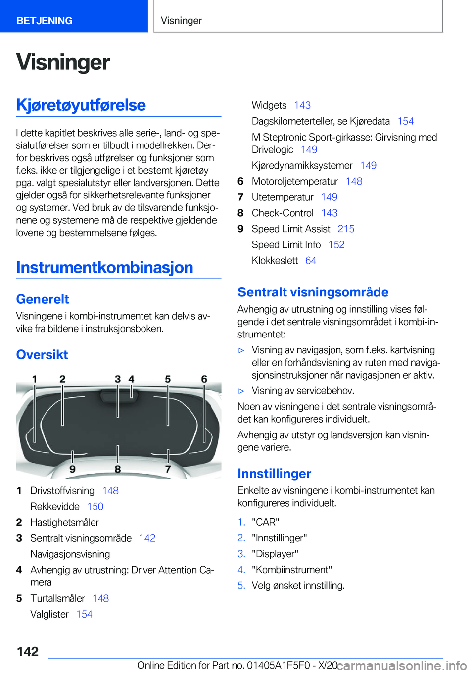 BMW X4 M 2021  InstruksjonsbØker (in Norwegian) �V�i�s�n�i�n�g�e�r�K�j�