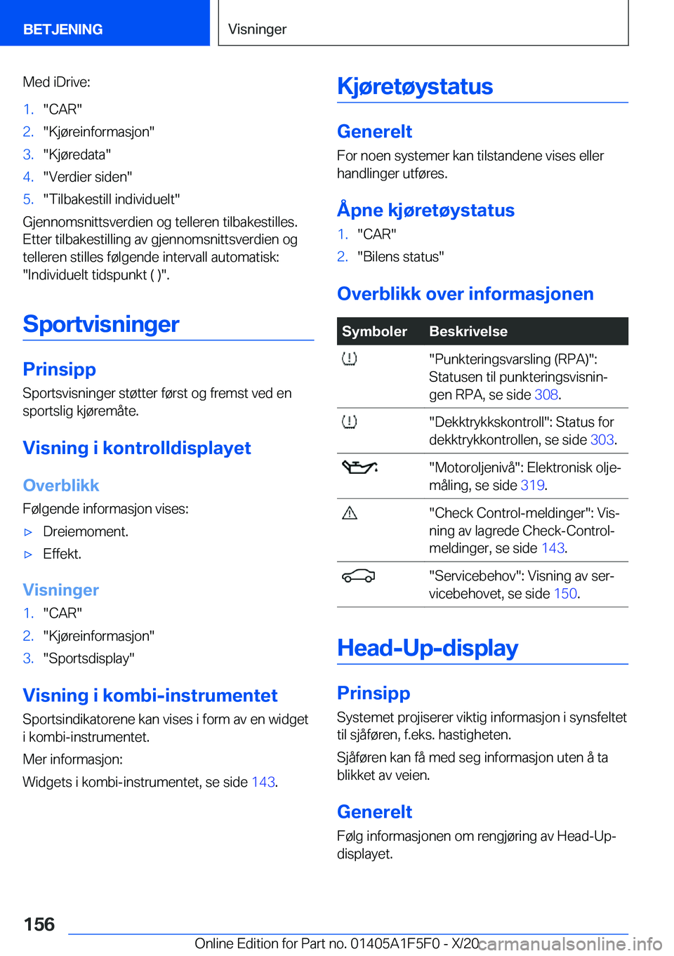BMW X4 M 2021  InstruksjonsbØker (in Norwegian) �M�e�d��i�D�r�i�v�e�:�1�.��C�A�R��2�.��K�j�
