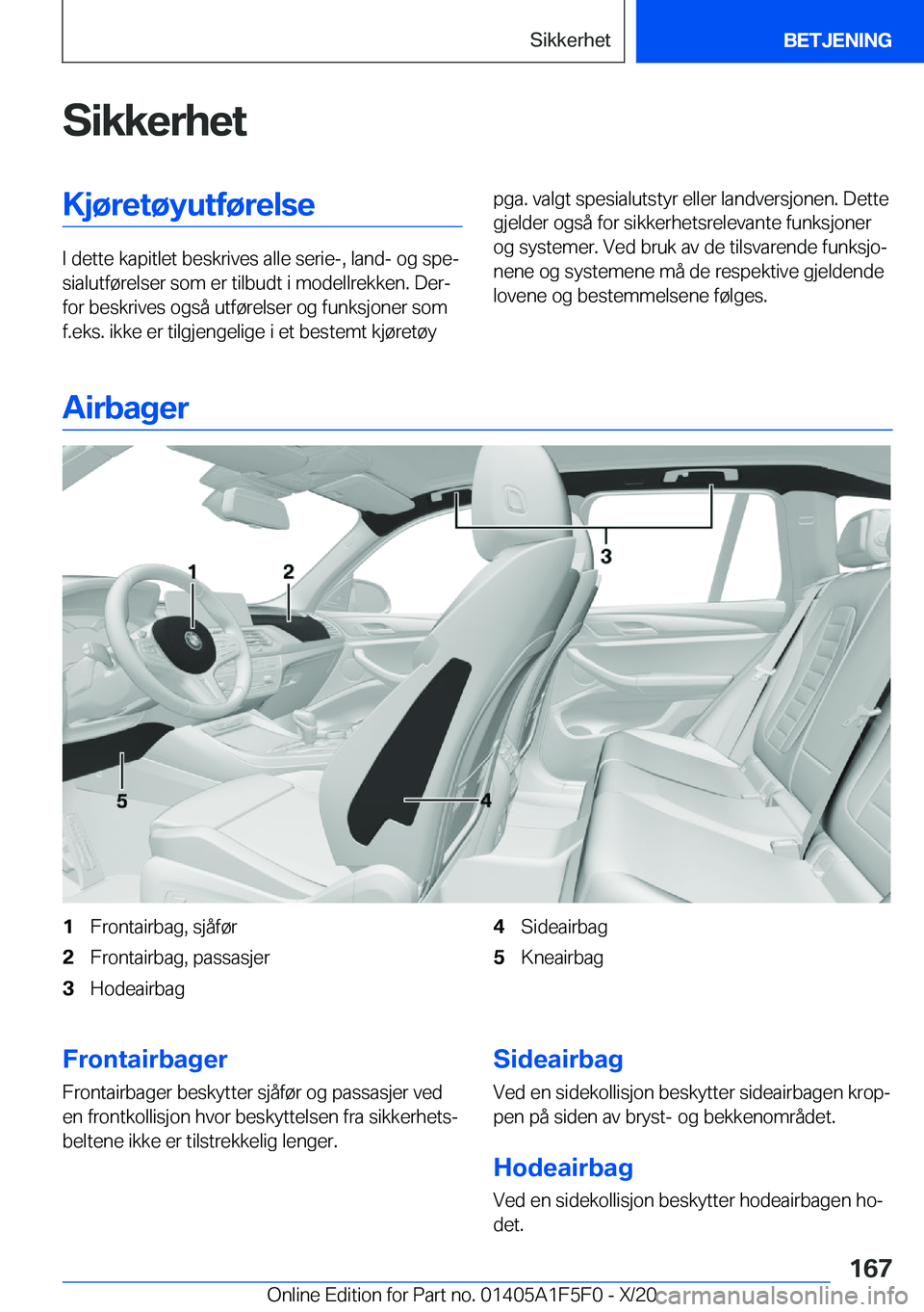 BMW X4 M 2021  InstruksjonsbØker (in Norwegian) �S�i�k�k�e�r�h�e�t�K�j�
