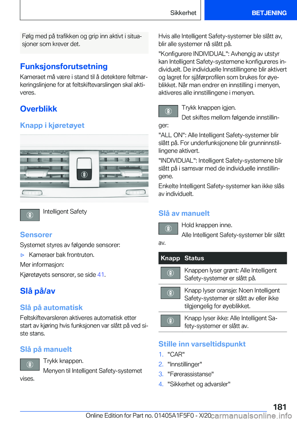 BMW X4 M 2021  InstruksjonsbØker (in Norwegian) �F�