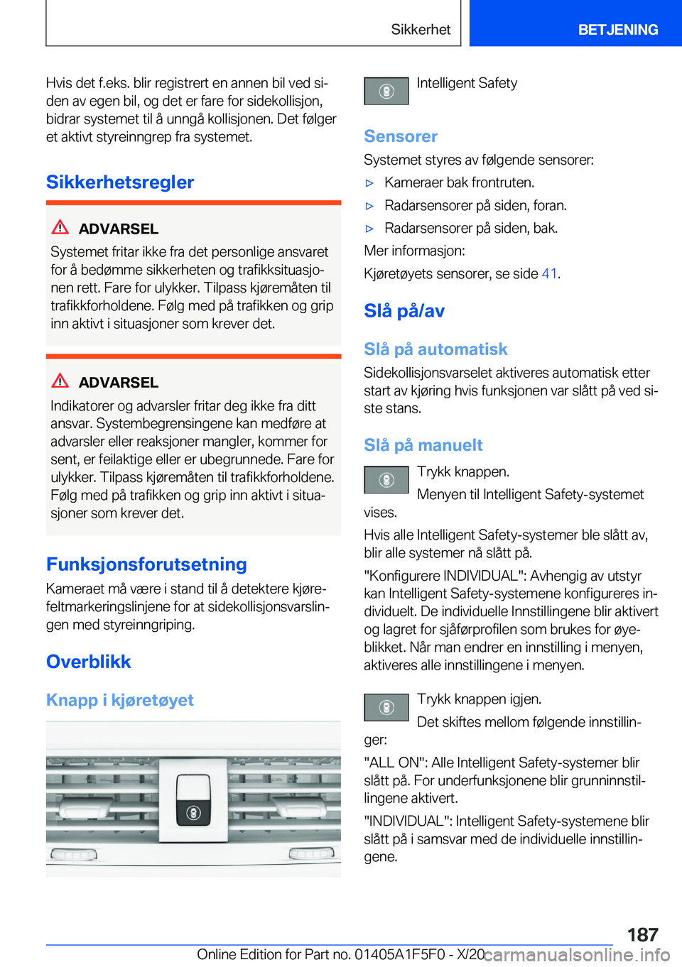 BMW X4 M 2021  InstruksjonsbØker (in Norwegian) �H�v�i�s��d�e�t��f�.�e�k�s�.��b�l�i�r��r�e�g�i�s�t�r�e�r�t��e�n��a�n�n�e�n��b�i�l��v�e�d��s�ij
�d�e�n��a�v��e�g�e�n��b�i�l�,��o�g��d�e�t��e�r��f�a�r�e��f�o�r��s�i�d�e�k�o�l�l�i�s�j�