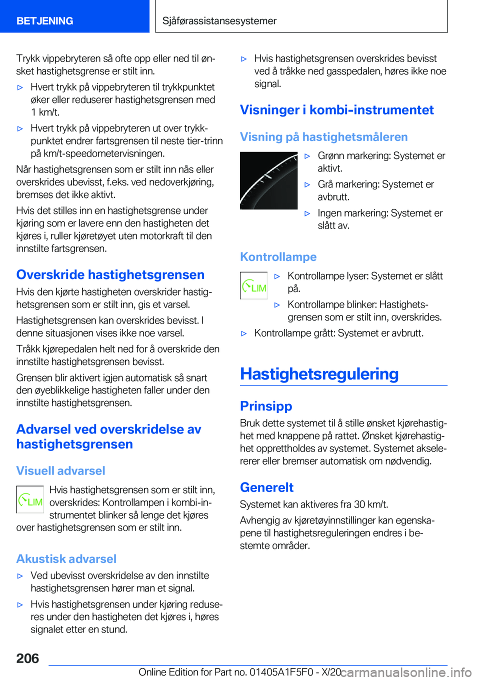 BMW X4 M 2021  InstruksjonsbØker (in Norwegian) �T�r�y�k�k��v�i�p�p�e�b�r�y�t�e�r�e�n��s�å��o�f�t�e��o�p�p��e�l�l�e�r��n�e�d��t�i�l��