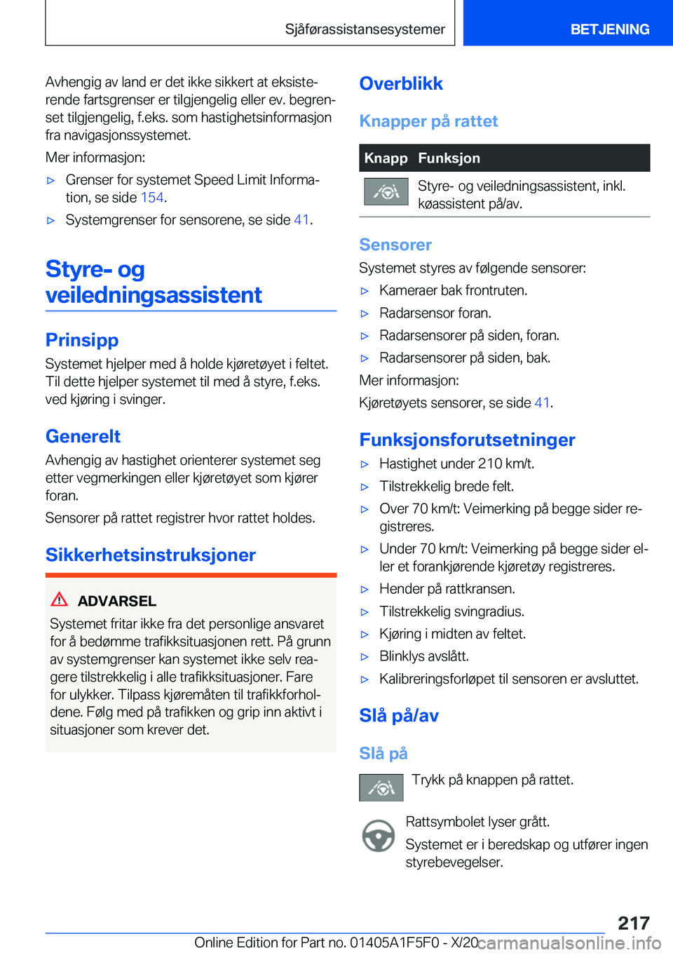 BMW X4 M 2021  InstruksjonsbØker (in Norwegian) �A�v�h�e�n�g�i�g��a�v��l�a�n�d��e�r��d�e�t��i�k�k�e��s�i�k�k�e�r�t��a�t��e�k�s�i�s�t�ej�r�e�n�d�e��f�a�r�t�s�g�r�e�n�s�e�r��e�r��t�i�l�g�j�e�n�g�e�l�i�g��e�l�l�e�r��e�v�.��b�e�g�r�e�nj