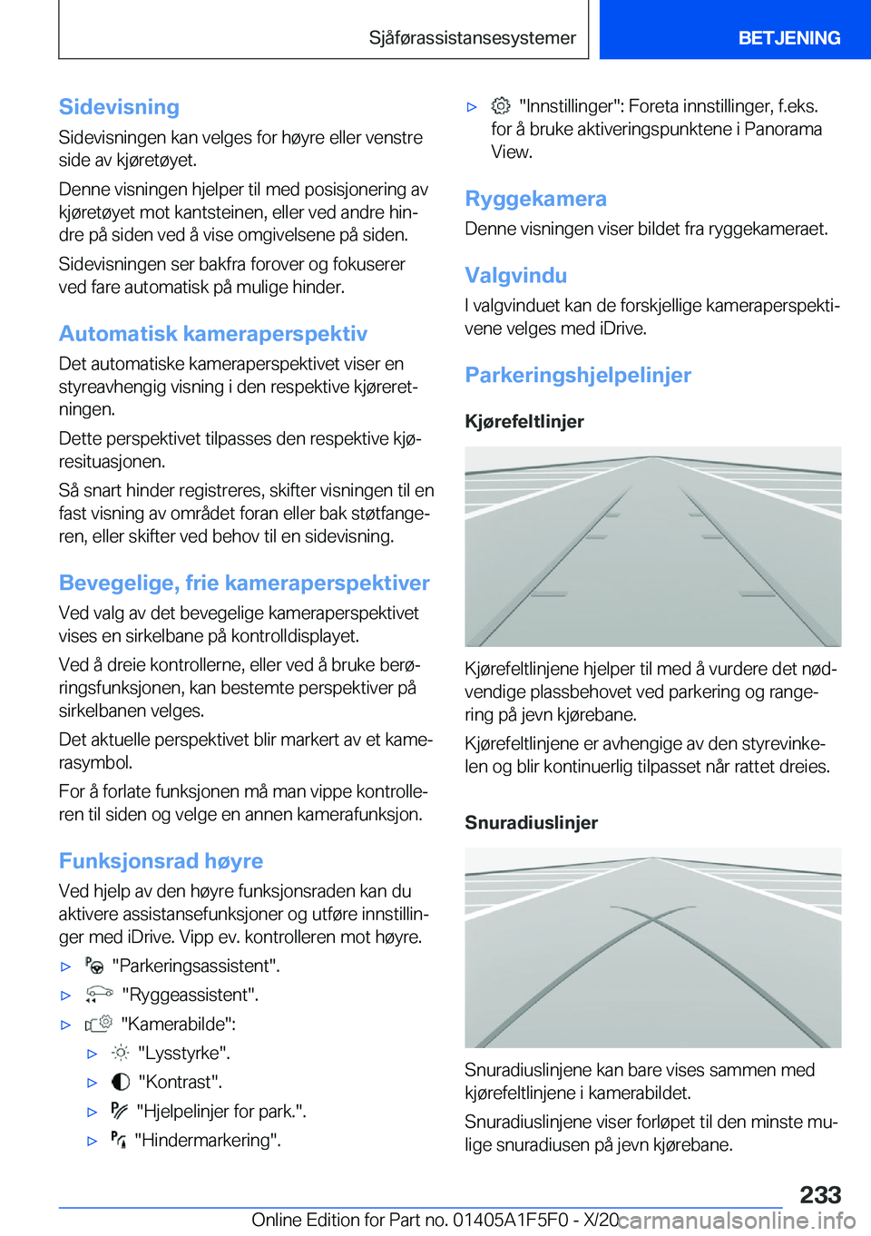 BMW X4 M 2021  InstruksjonsbØker (in Norwegian) �S�i�d�e�v�i�s�n�i�n�g
�S�i�d�e�v�i�s�n�i�n�g�e�n��k�a�n��v�e�l�g�e�s��f�o�r��h�