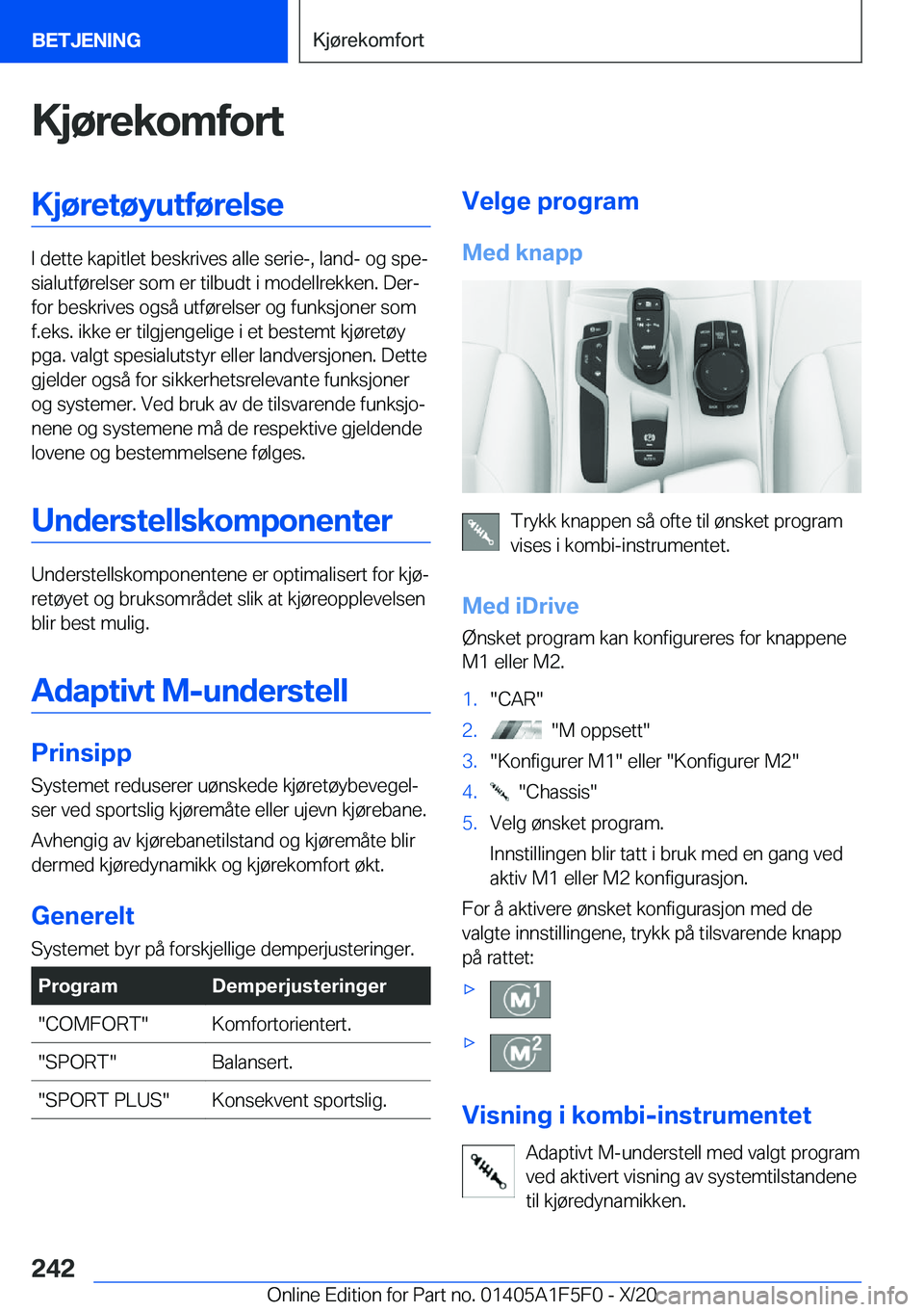 BMW X4 M 2021  InstruksjonsbØker (in Norwegian) �K�j�