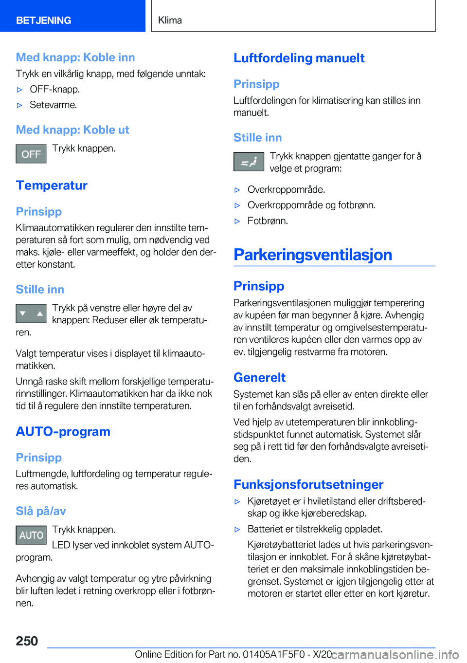 BMW X4 M 2021  InstruksjonsbØker (in Norwegian) �M�e�d��k�n�a�p�p�:��K�o�b�l�e��i�n�n
�T�r�y�k�k��e�n��v�i�l�k�å�r�l�i�g��k�n�a�p�p�,��m�e�d��f�